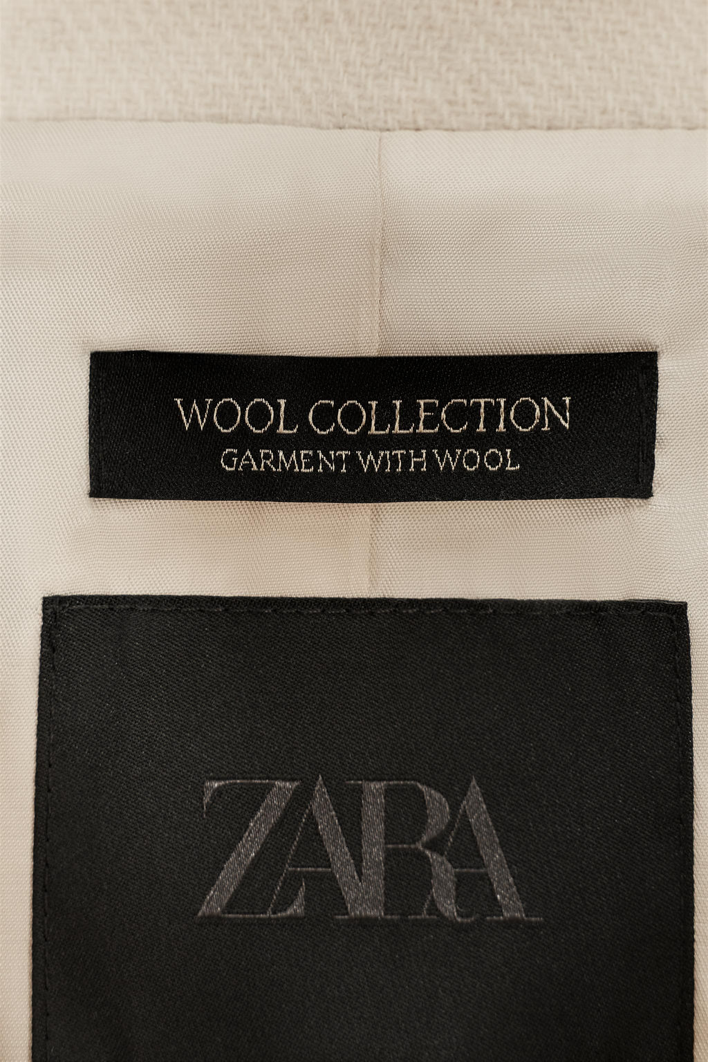 ZW COLLECTION SHORT WOOL COAT - Zara фото 9