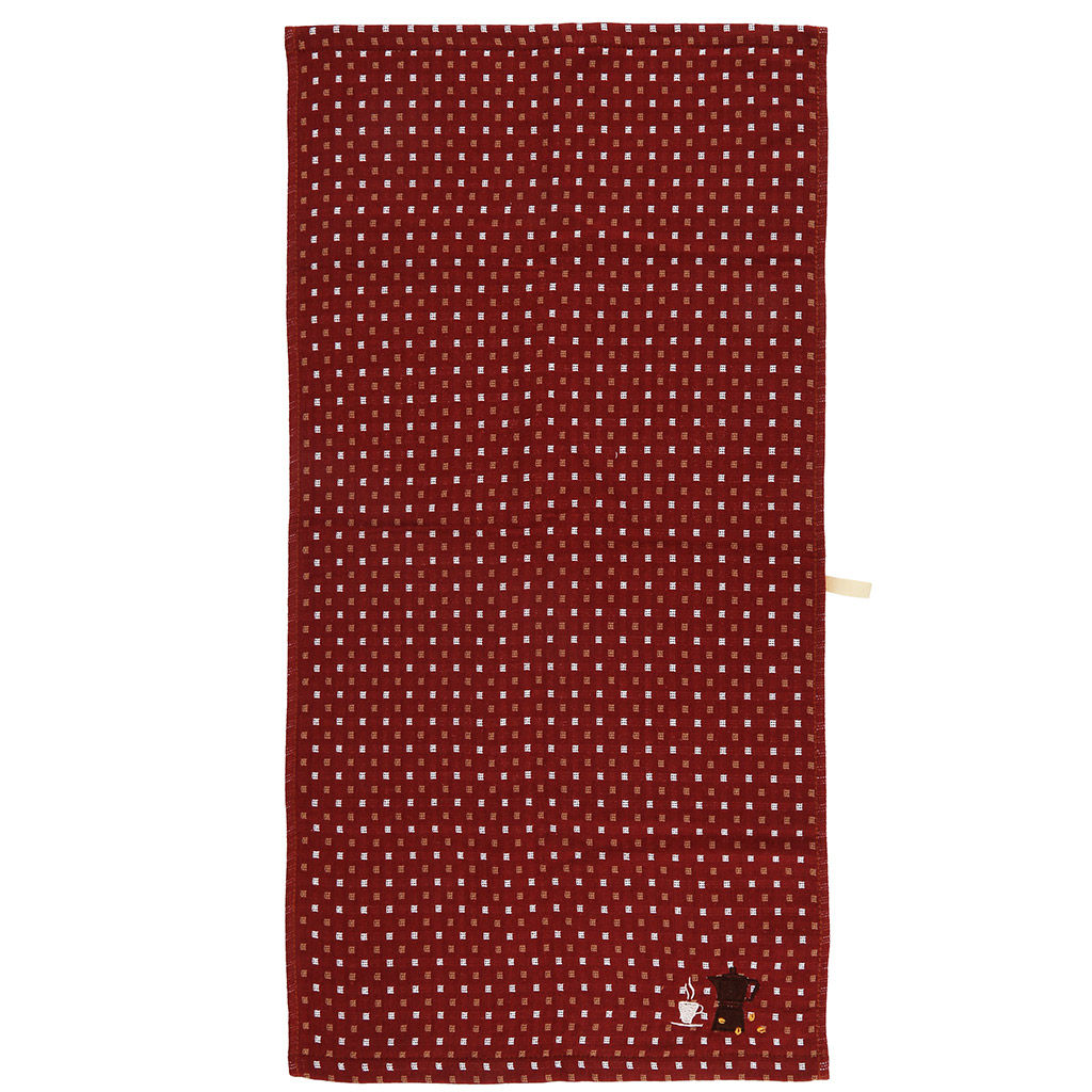 Полотенце кухонное Кофе 34х78см, лен+махра, 100% хлопок, цвета микс, Bolangde (Китай) - Домашняя Мода фото 13