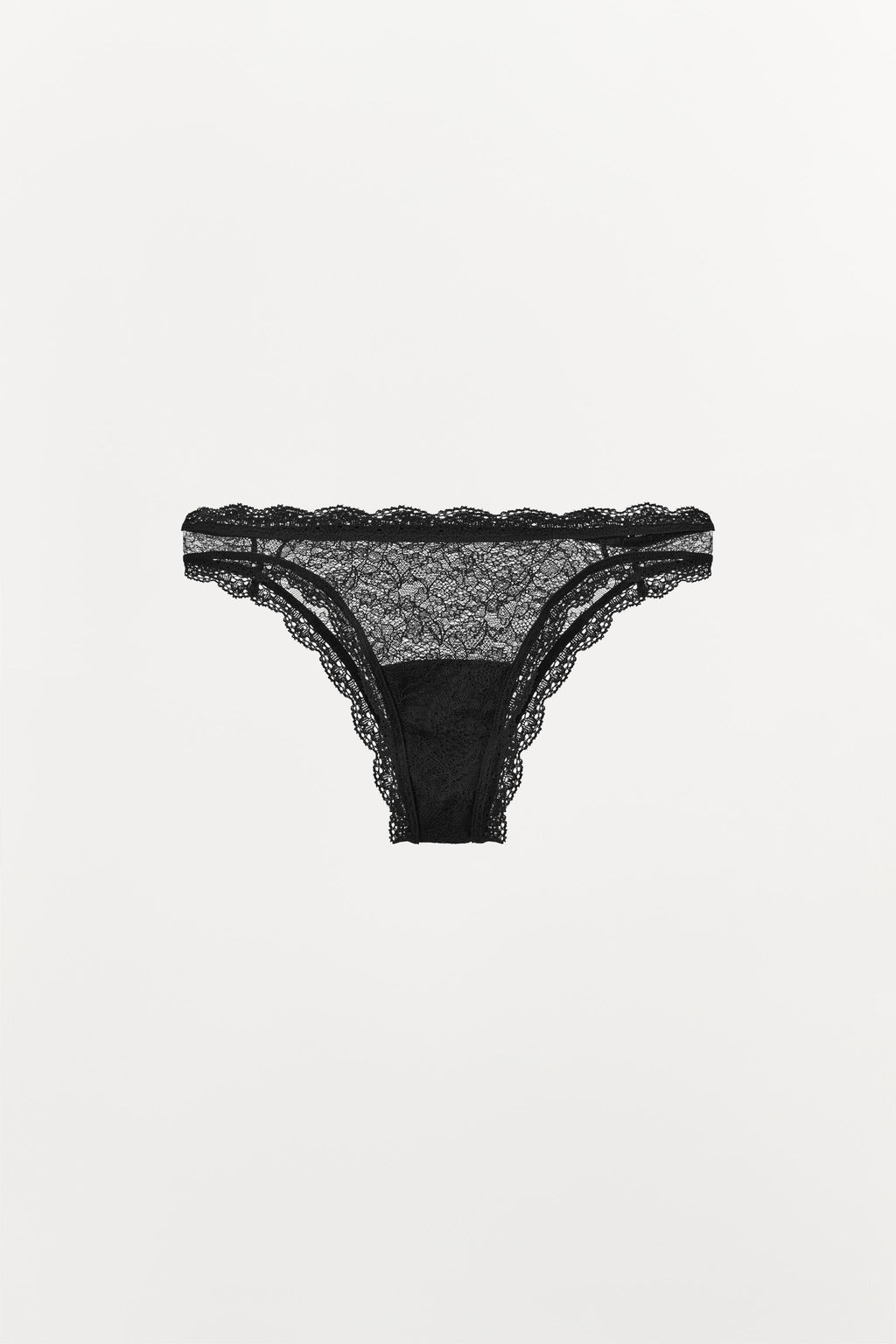 LACE BRIEFS - Zara фото 4