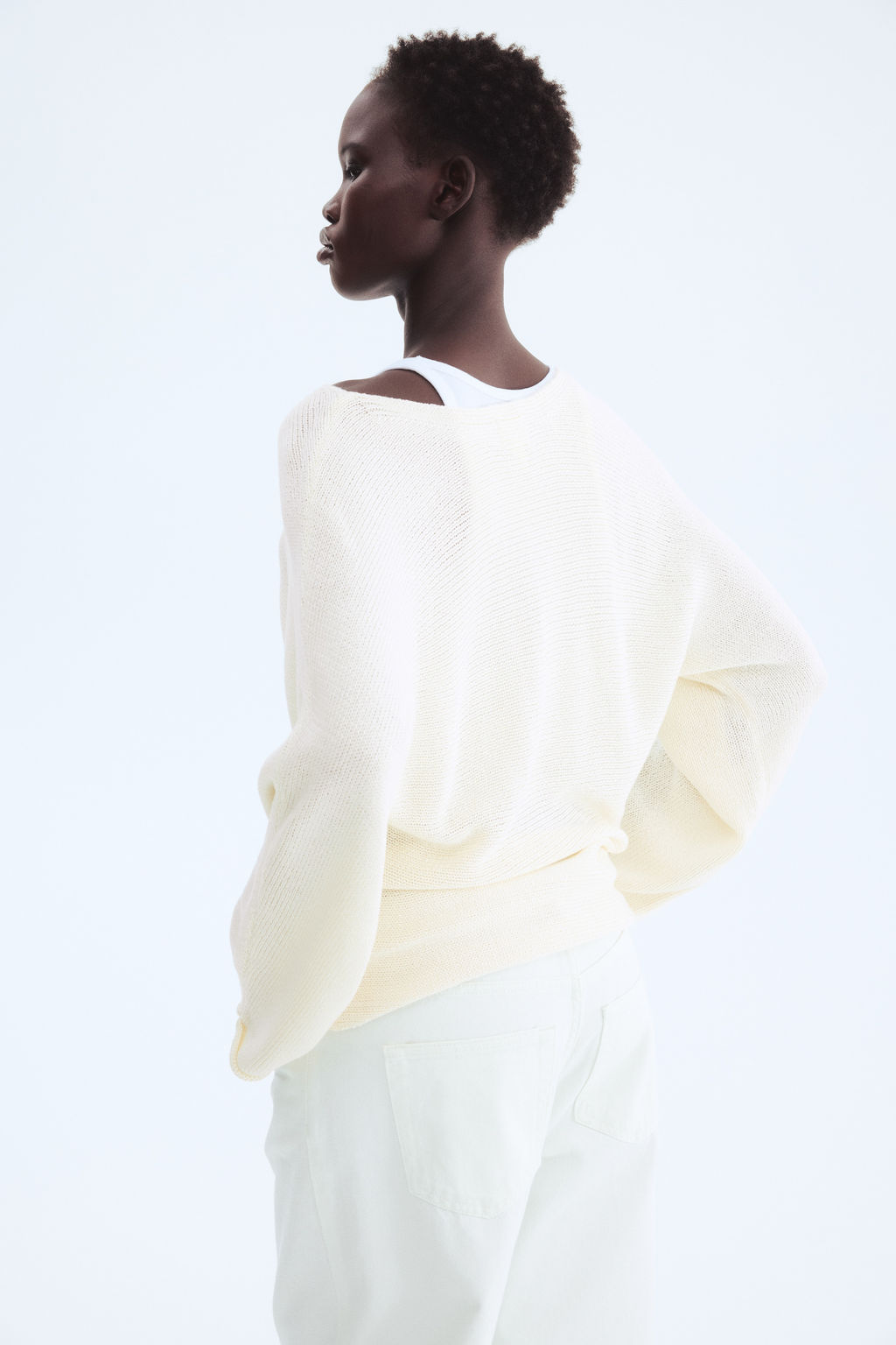 Jersey con escote barco - H&m фото 5