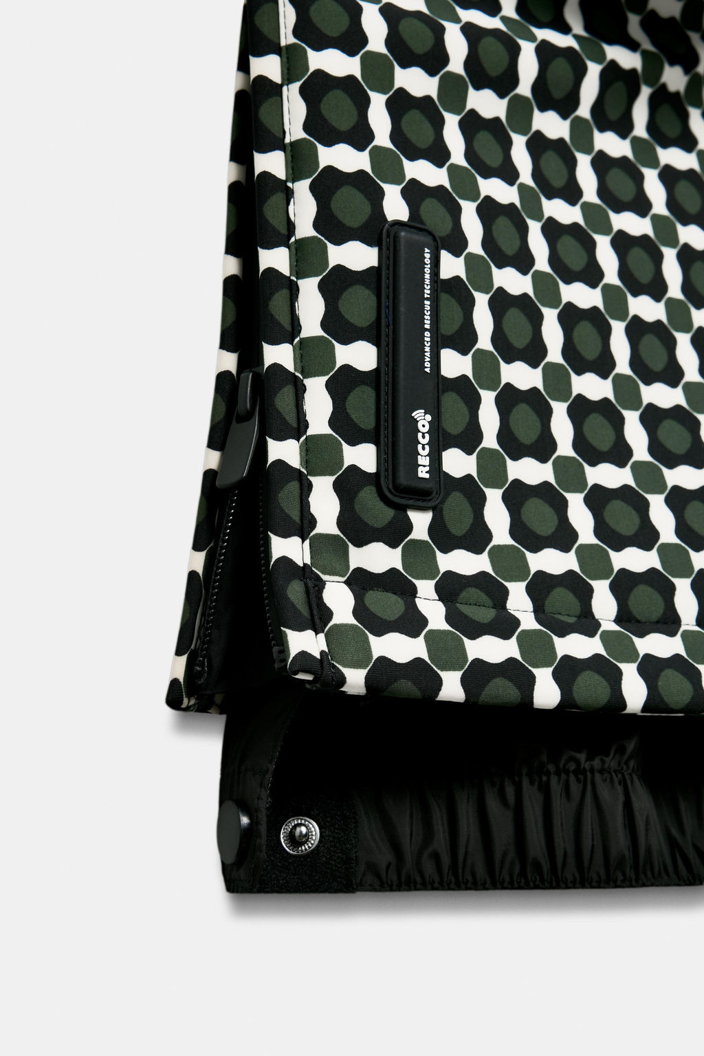 PANTAL?N FLARE WATER RESISTANT WINDPROOF RECCO® TECHNOLOGY SKI COLLECTION / Verde / Crudo