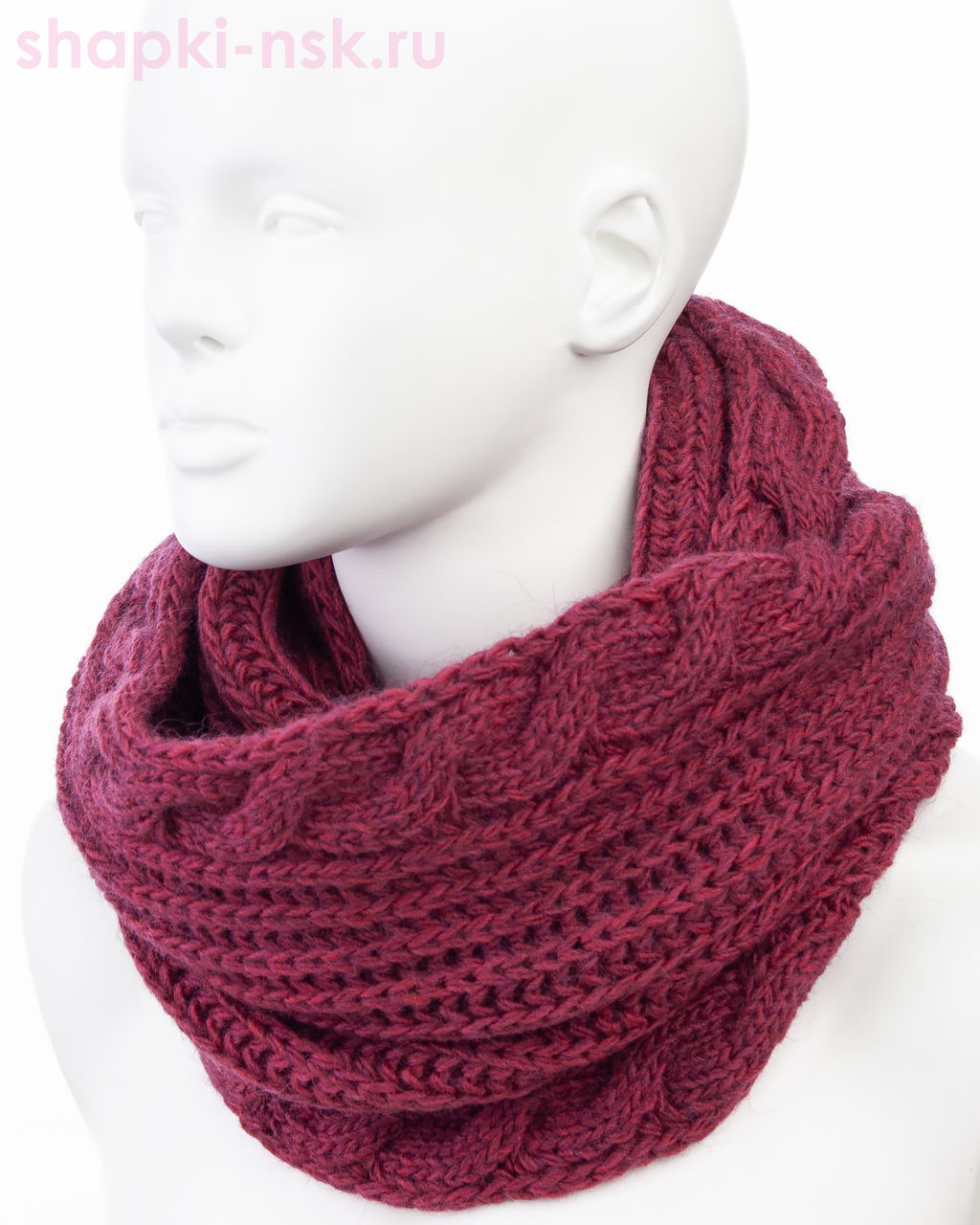 8838 MWS Снуд женский (120 х 34)