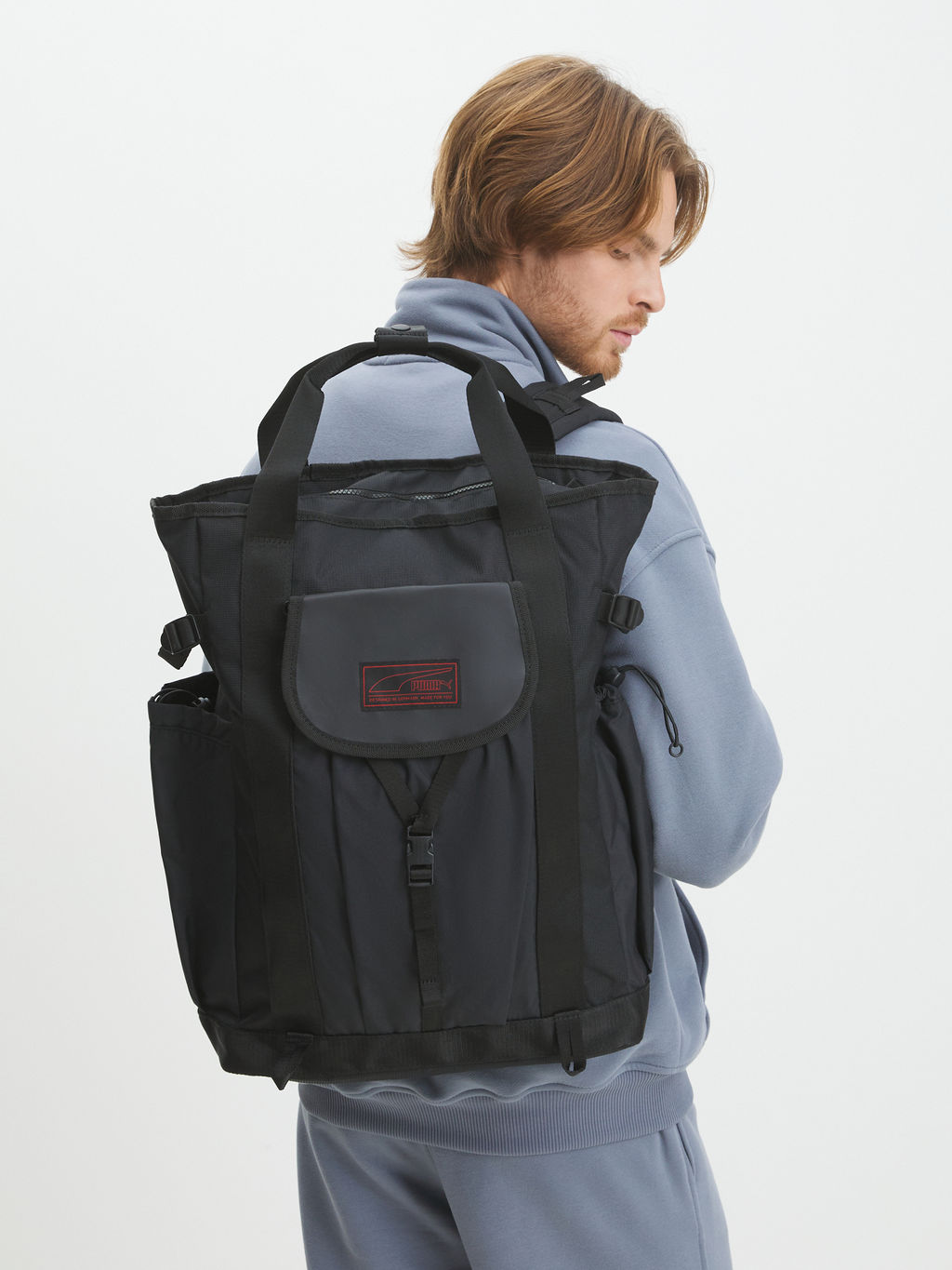 Рюкзак PUMA PUMA Edge Ruckpack Артикул 3631555, черный