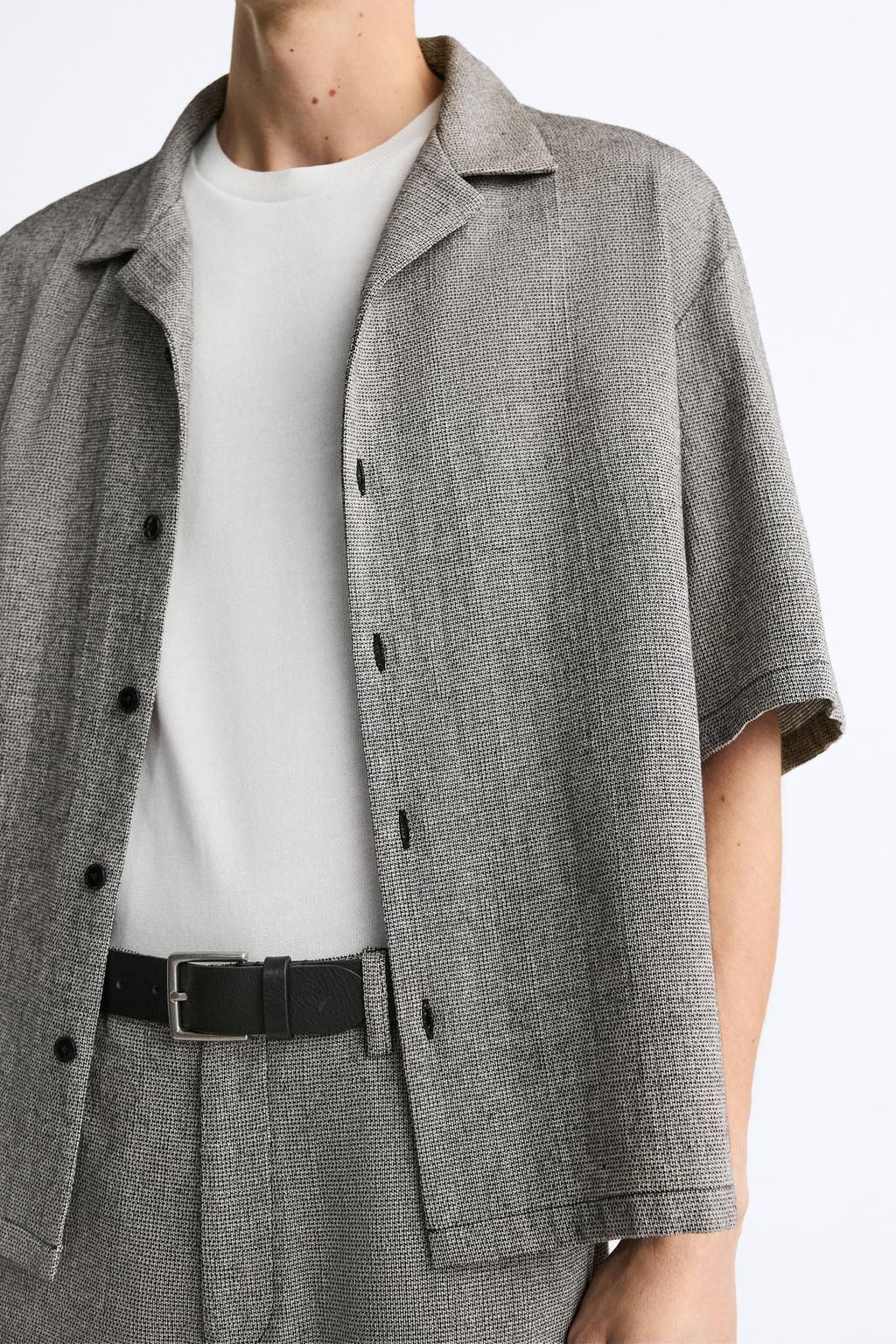 DOKULU GOMLEK - Zara фото 23