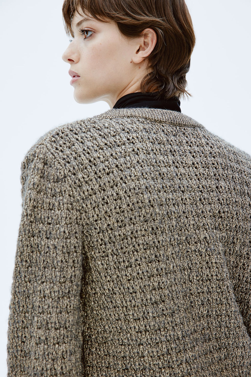 Cardigan brillante - H&m фото 4