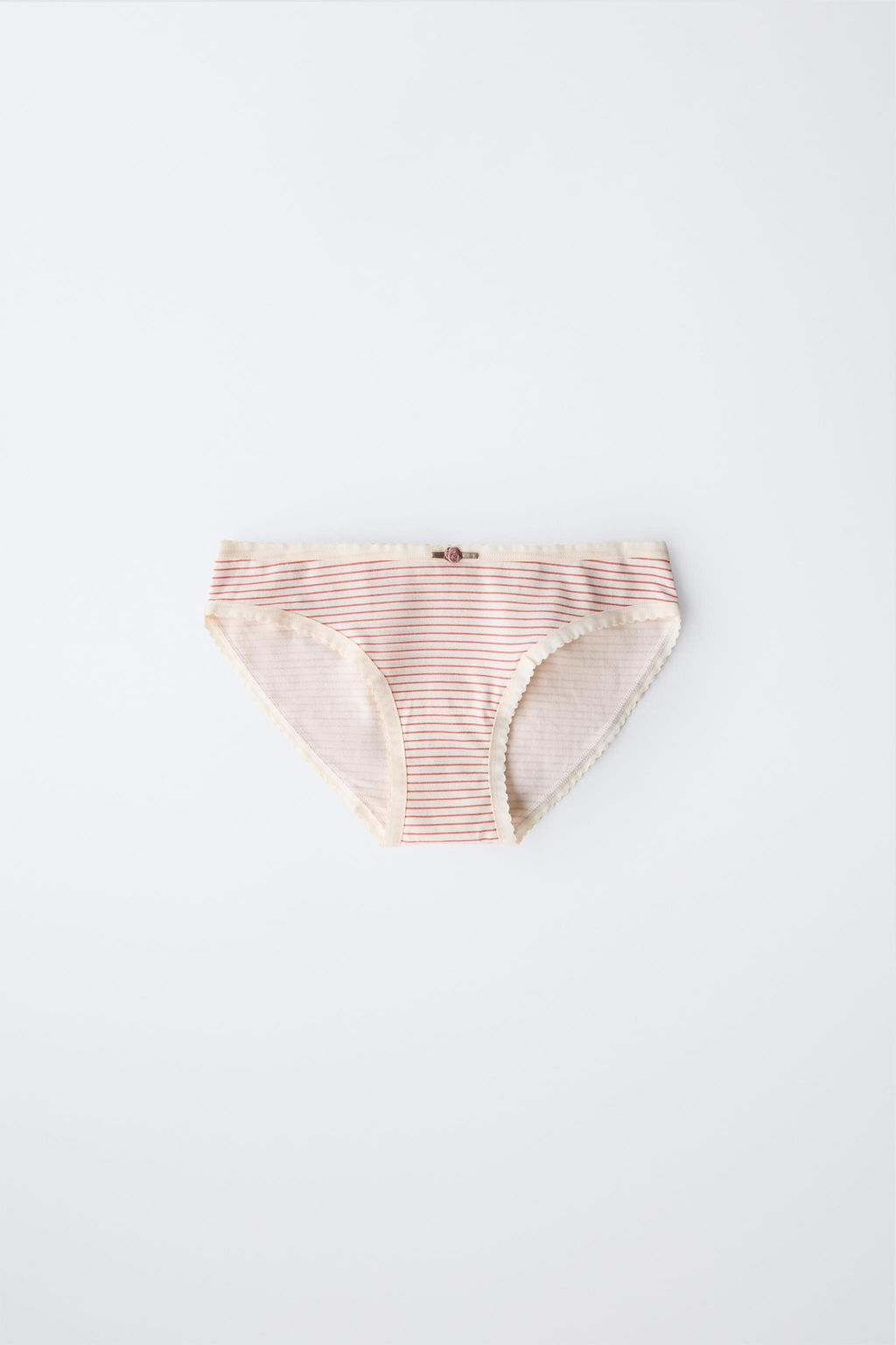 6-14 YEARS/ SIX-PACK OF FLORAL BRIEFS - Zara фото 3
