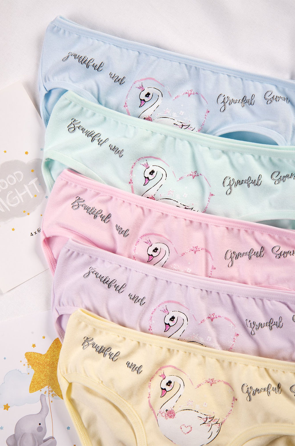 Трусы для девочки 5шт. Donella  фото 7