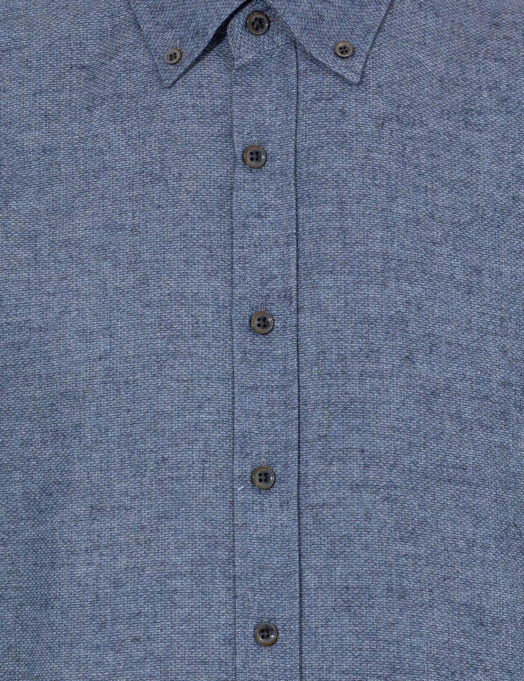 Mavi Slim Fit Uzun Kollu G_mlek