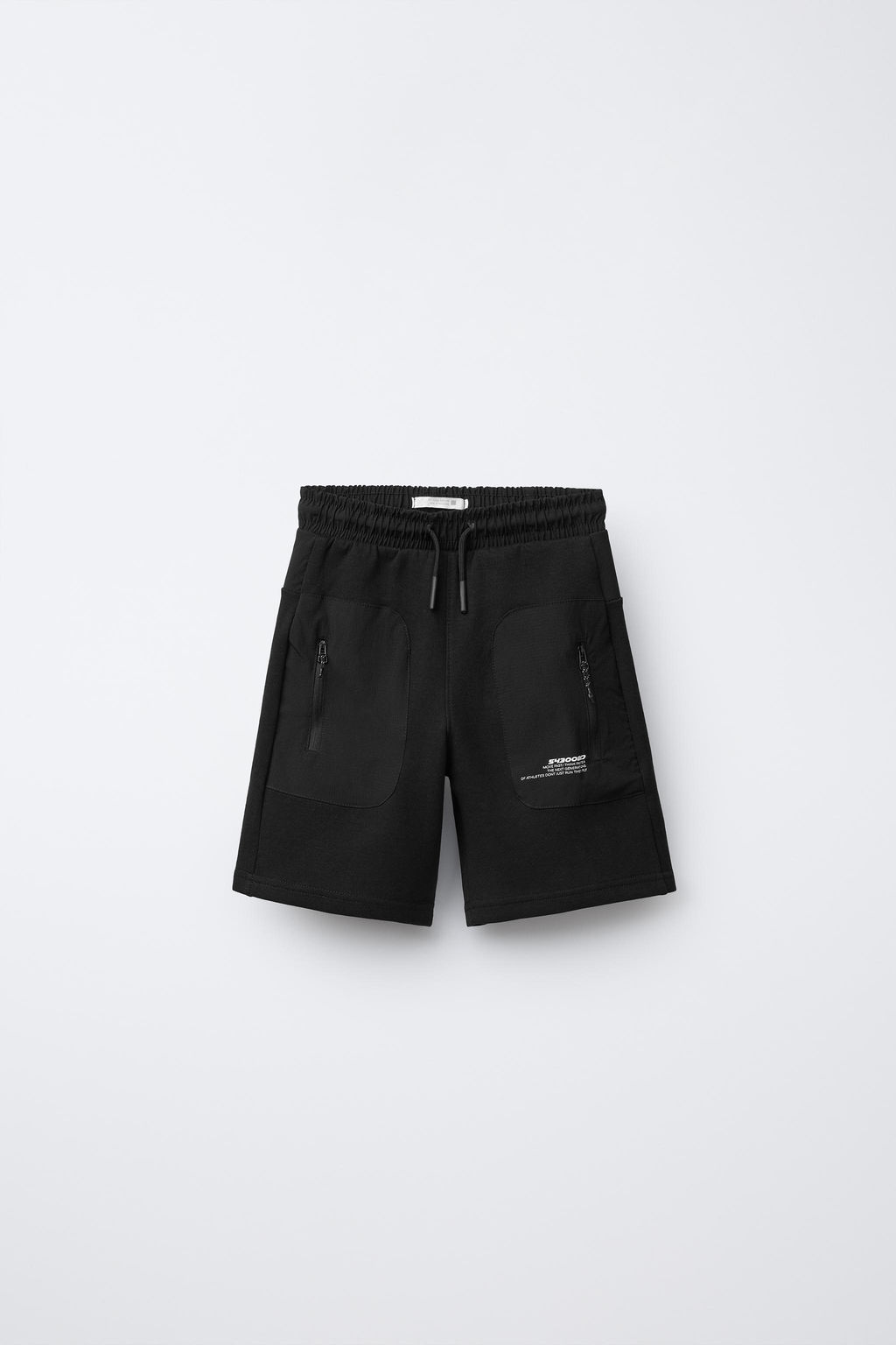 COMBINED SPORTY BERMUDA SHORTS