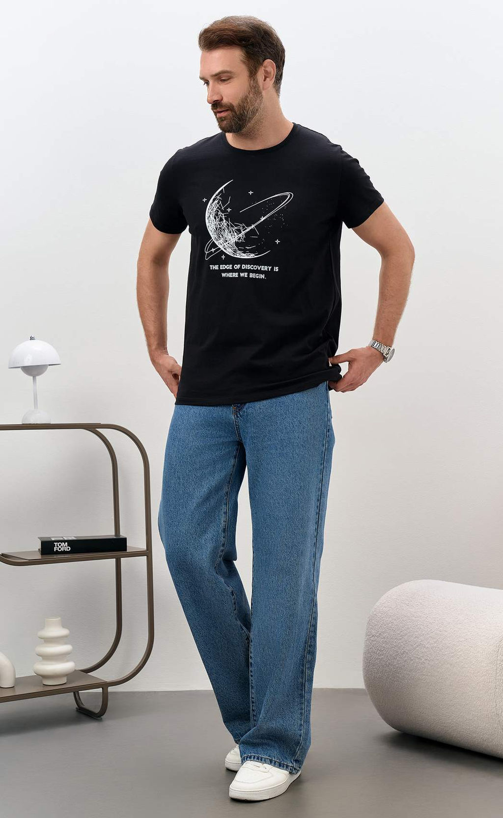 Футболка P611-06-922 black - Primm фото 3