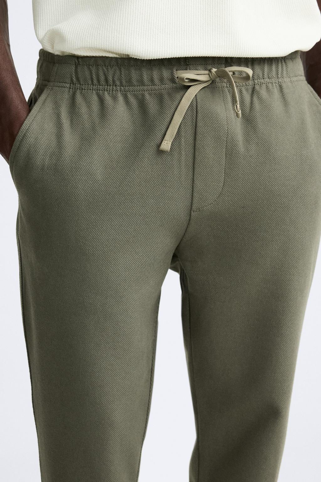 JOGGER BEL BANTLI COMFORT FIT PANTOLON - Zara фото 18