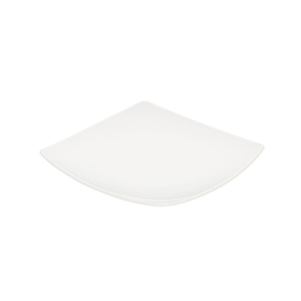 50910 GIPFEL Тарелка квадратная PRINCESSE 19х19см. Цвет: белый. Материал: фарфор