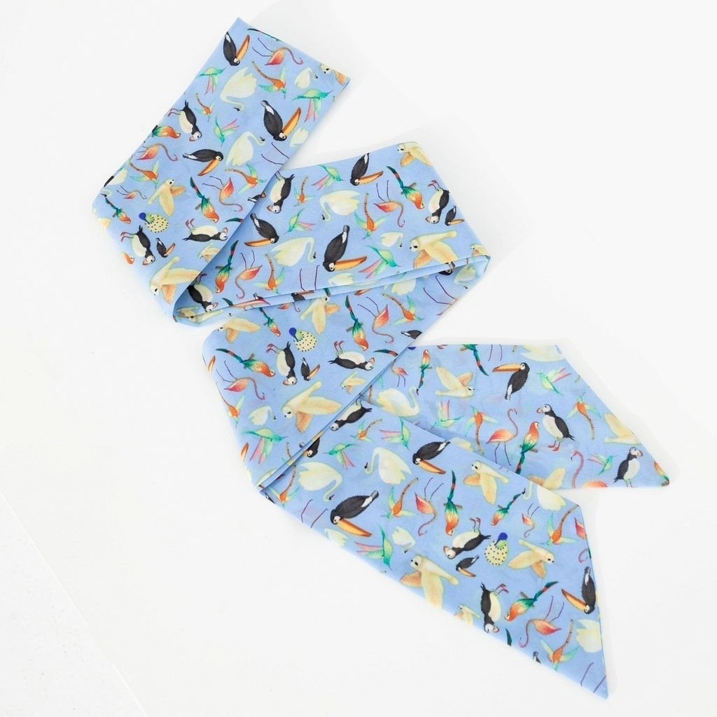 Аксессуар многослойный, Лента Твилли (тропическйи коктейль) - Charutti фото 2