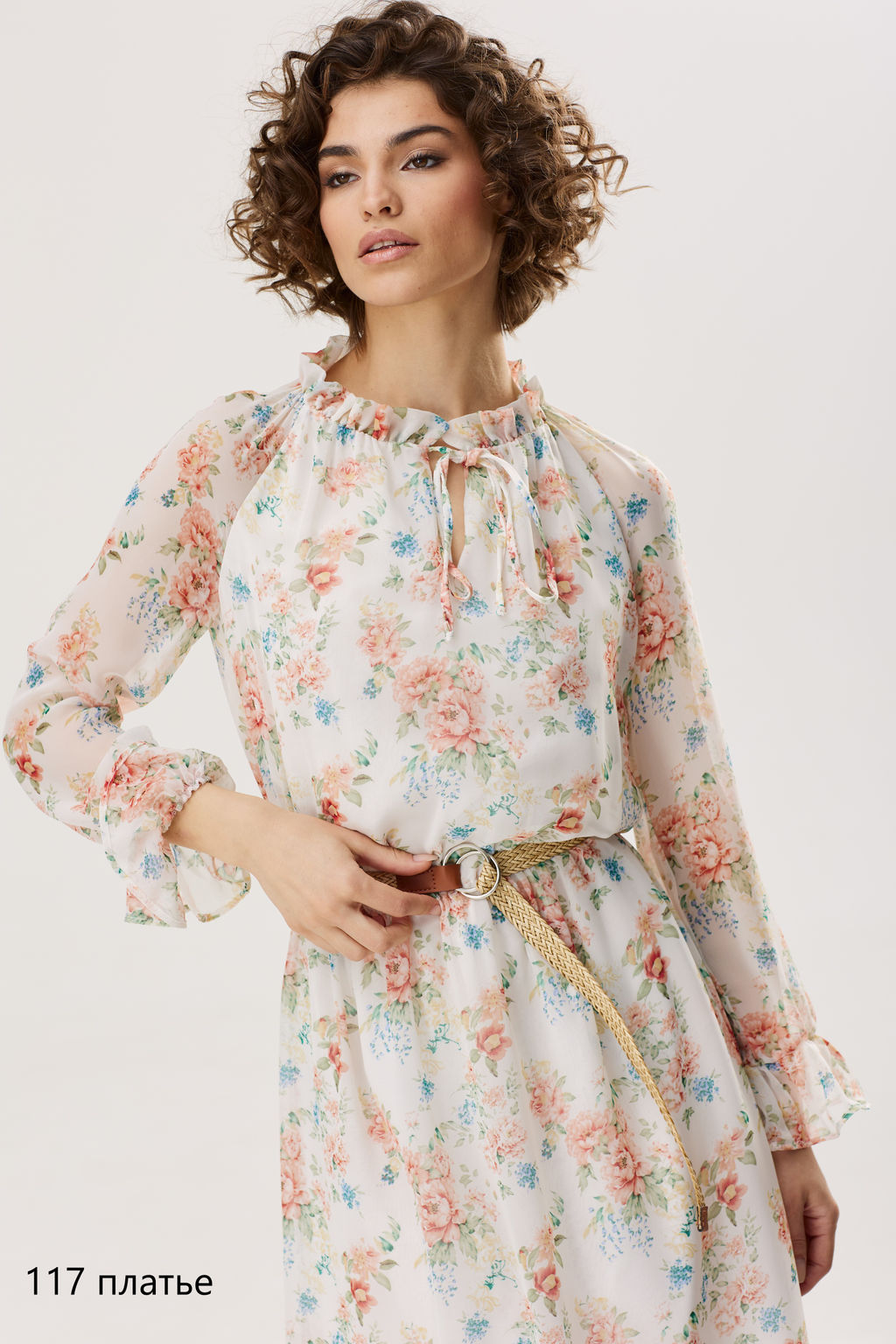 117 Платье - Niv niv fashion фото 5