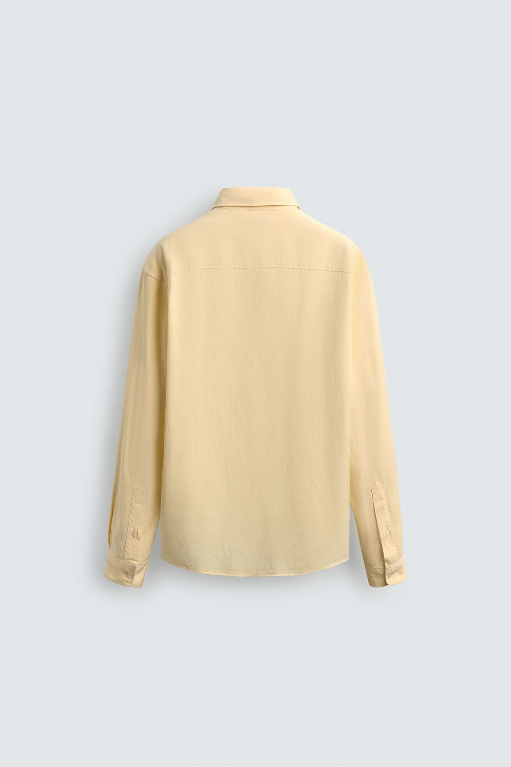 FLOWING SHIRT WITH POCKET - Zara фото 18