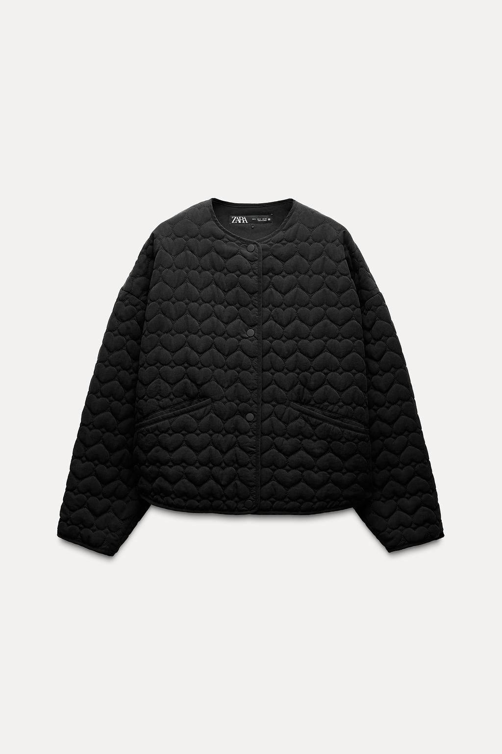 HEART PUFFER JACKET - Zara фото 13