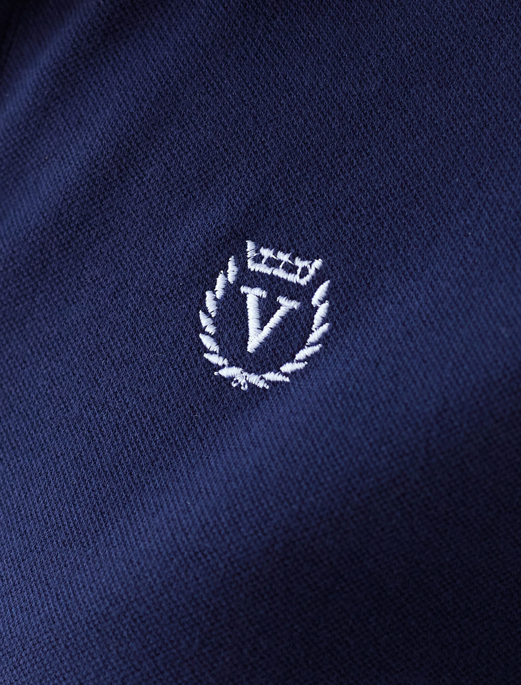 Платье-поло трикотажное - Vilatte фото 3