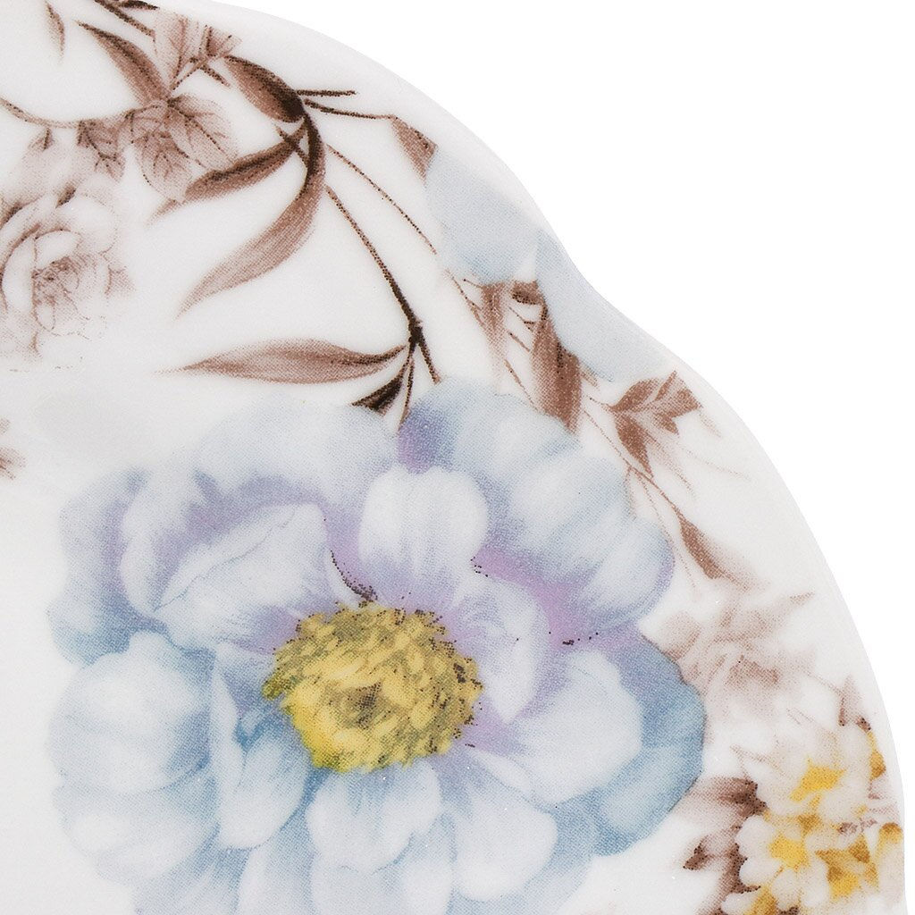 Флорина, Тарелка обеденная, керамика, 20 см, круглая, Daniks, 19-237 (454765)  фото 3