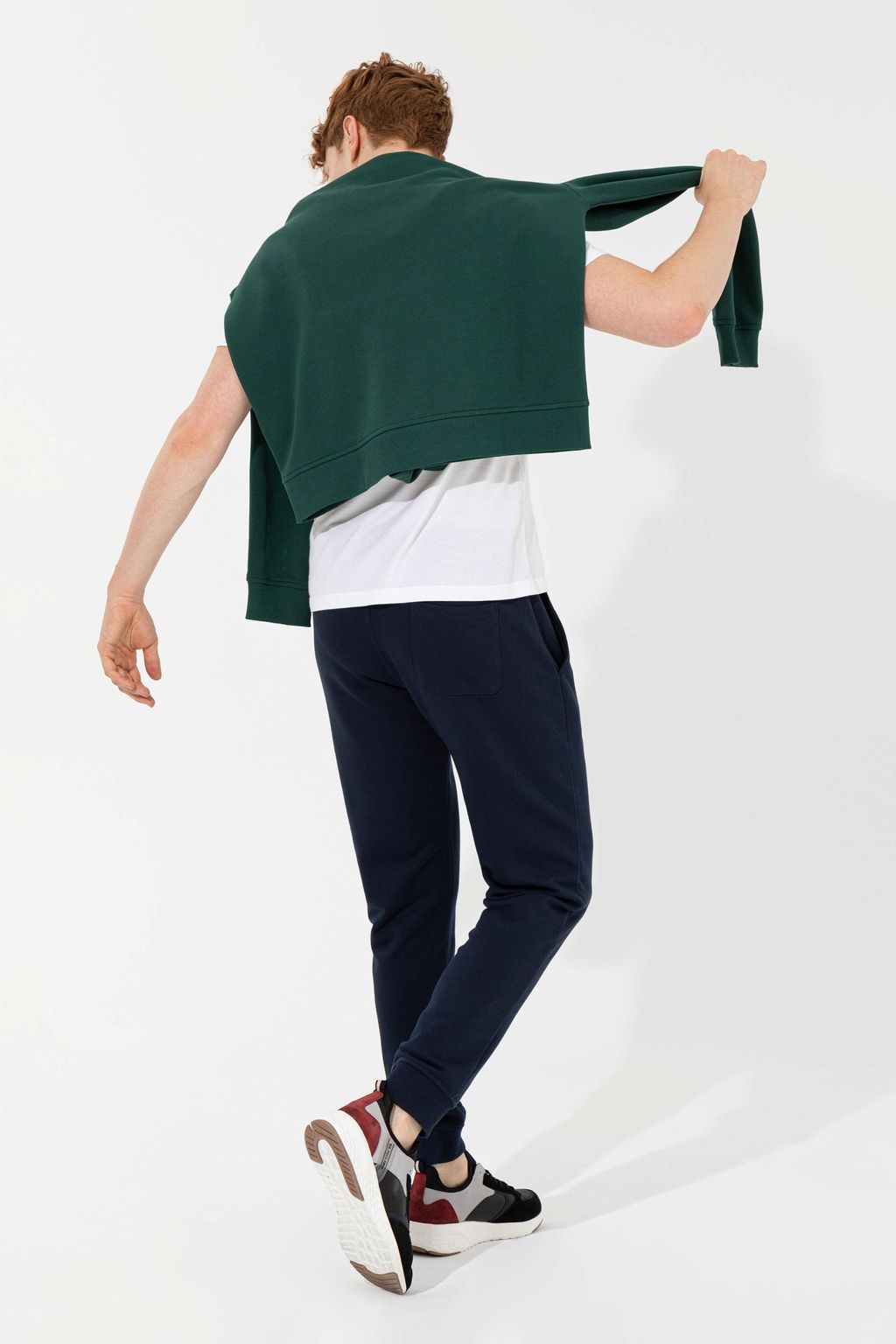 Мужские темно-синие вязаные брюки - U.s. polo assn фото 4