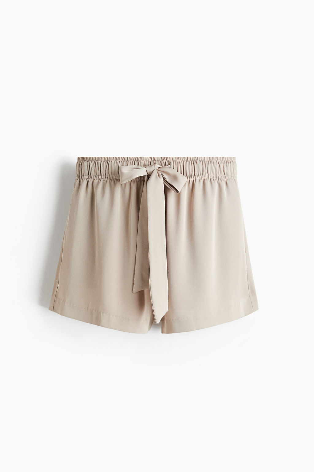 Pantal?n corto de sarga con cord?n de ajuste - H&m фото 3