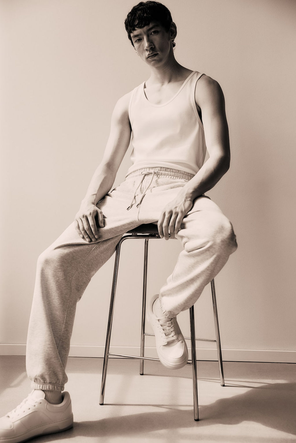 Pantalon de chandal Loose Fit - H&m фото 2