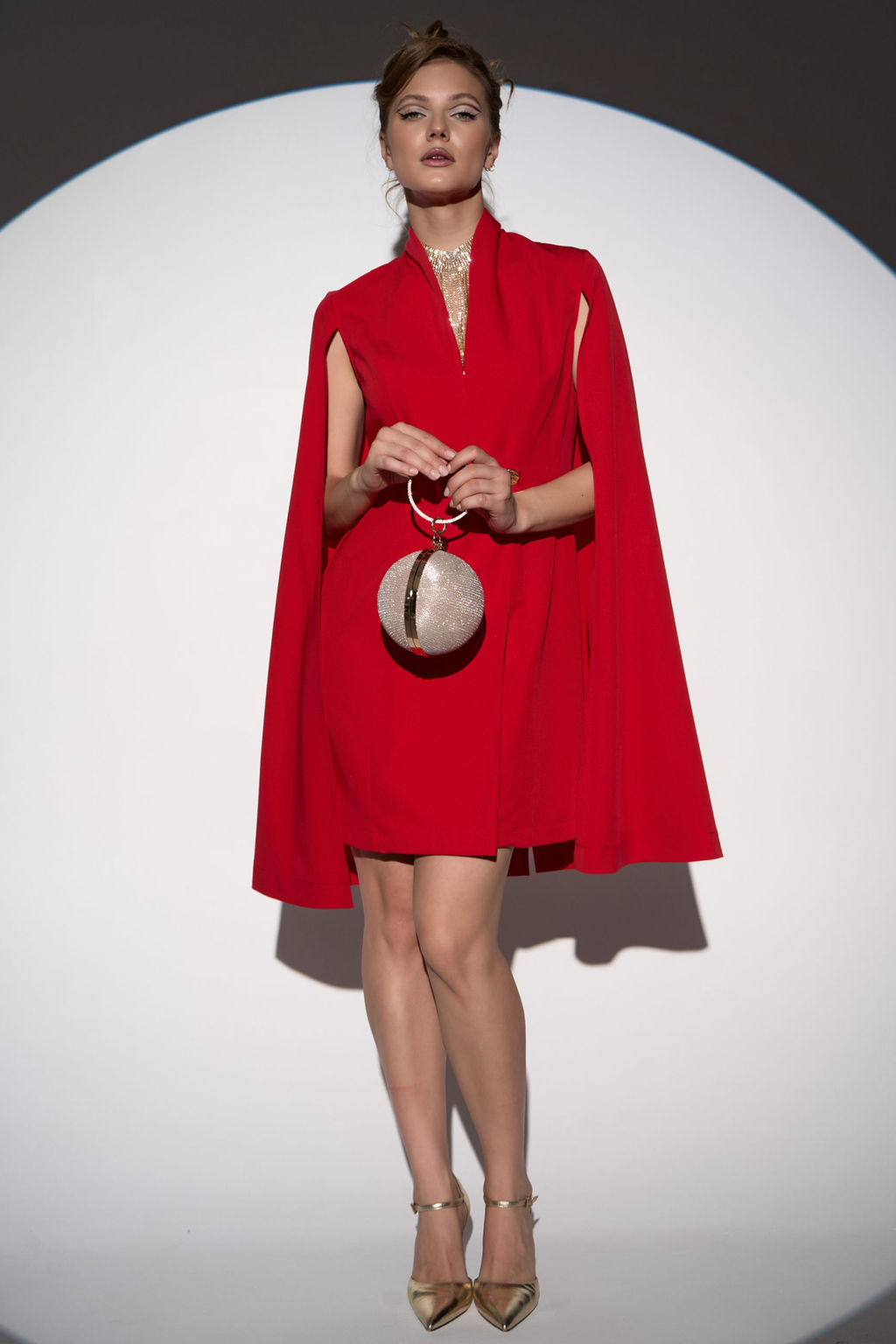 Платье Мариона (красный) - Эльза фото 14