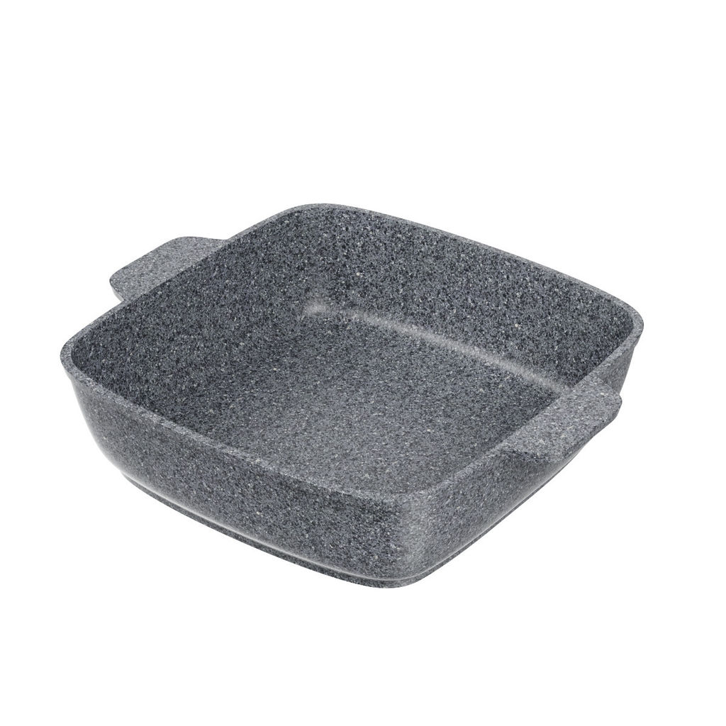 Жаровня алюмин. 26х26см (АП) Premium grey (38901)