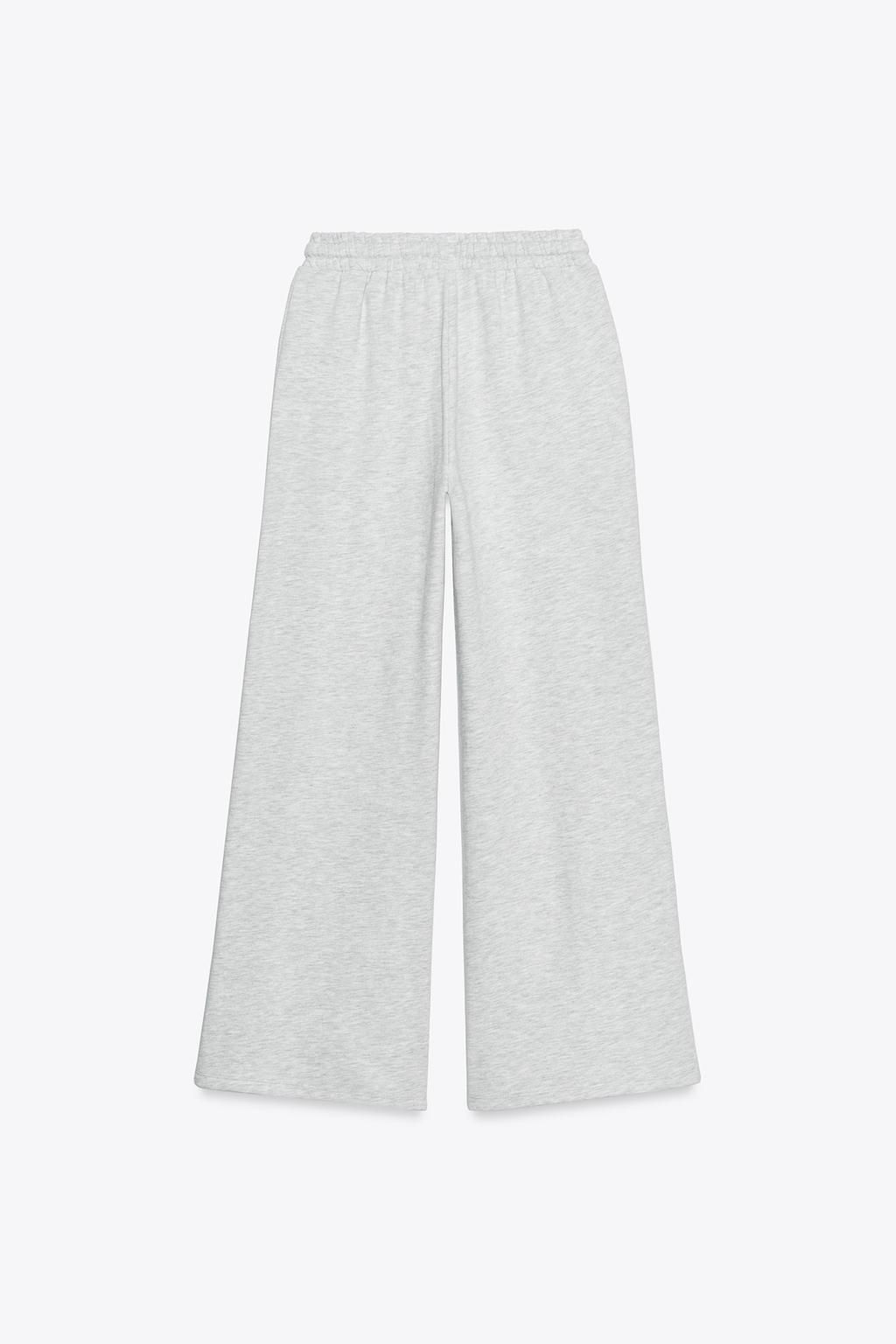 WASHED EFFECT TROUSERS - Zara фото 8