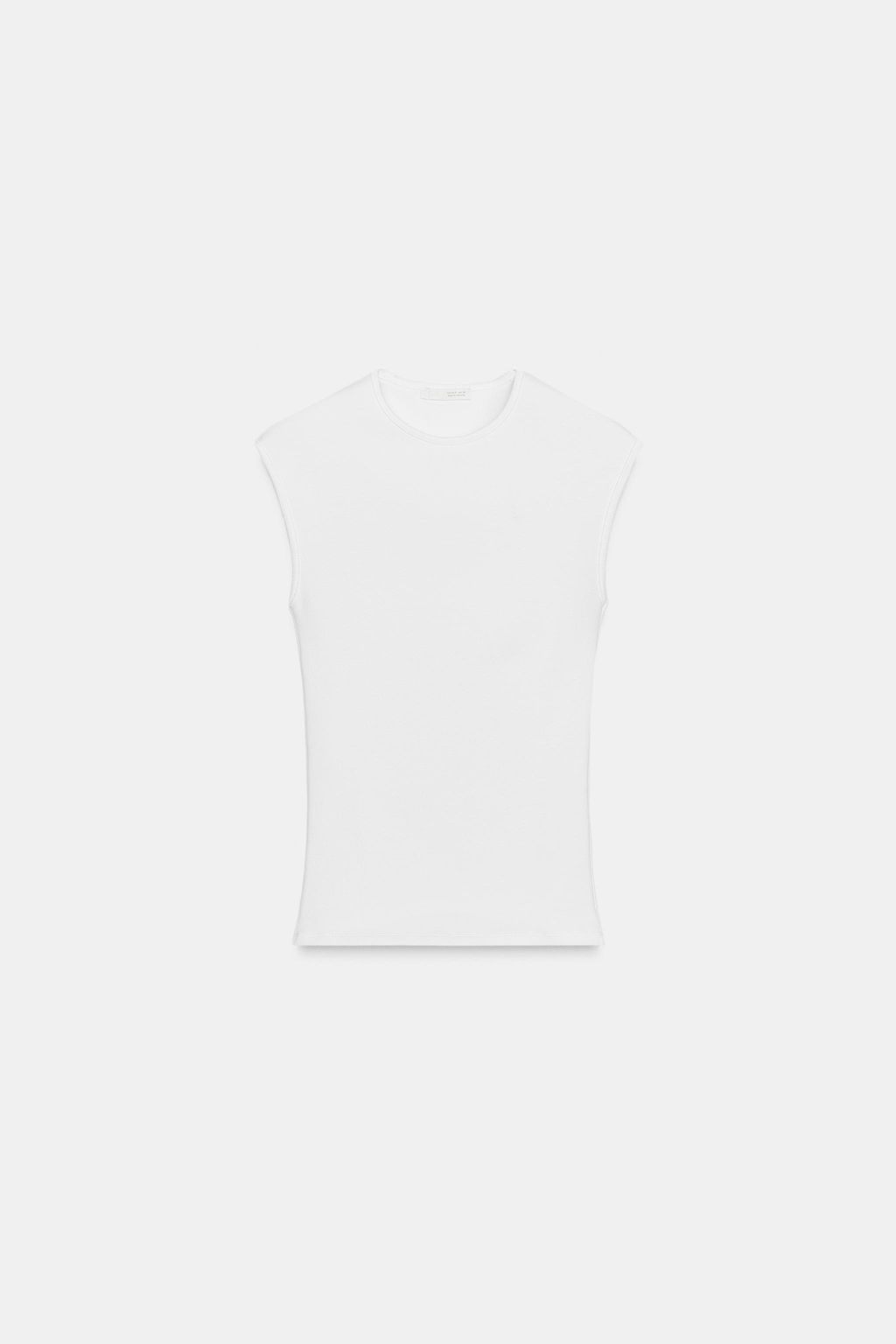 STRETCH RIB T-SHIRT - Zara фото 26