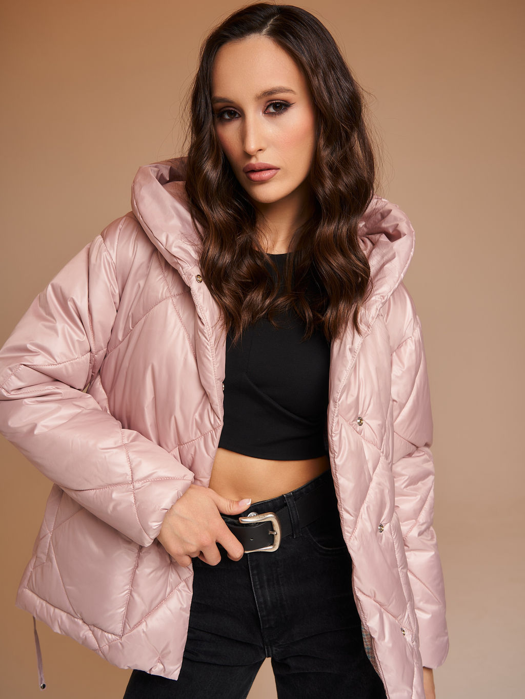 Пуховик женский 

АРТ. 71925z - Hoops фото 17