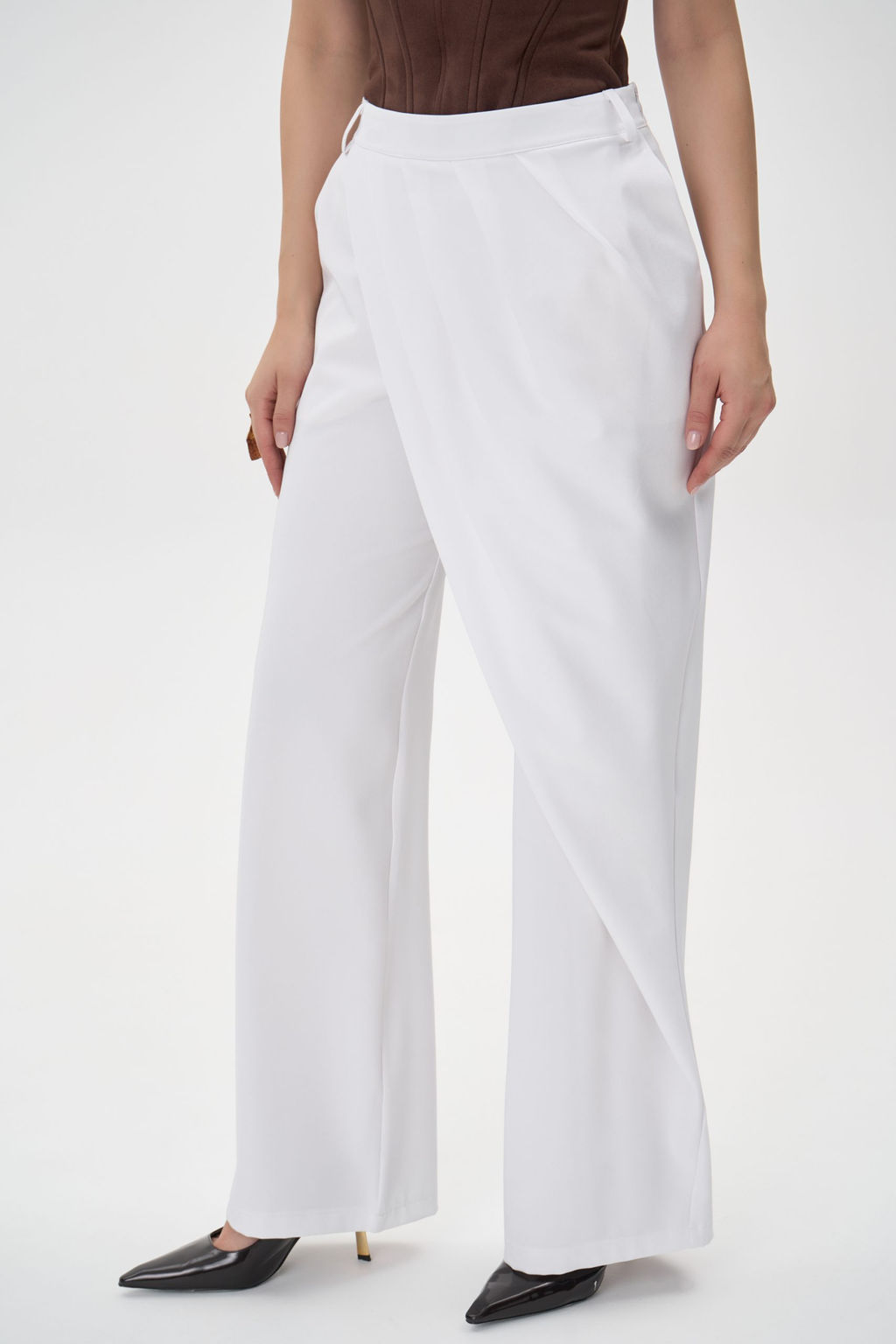 Брюки Шарлиз (белый) - Эльза фото 20