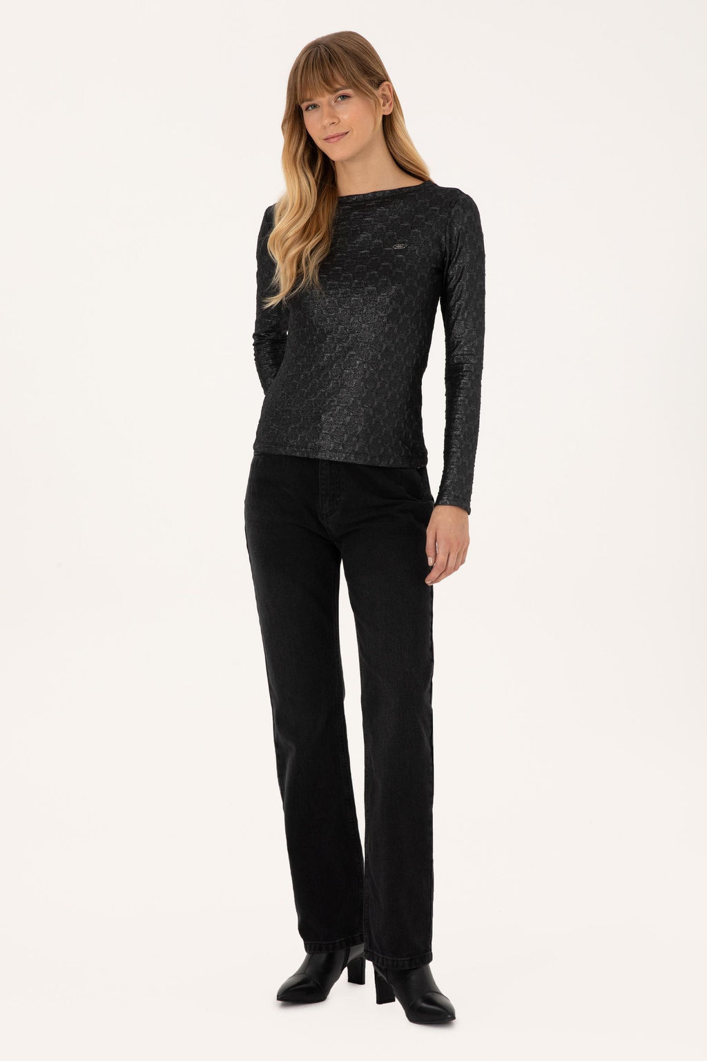 Kad_n Siyah Sweatshirt - U.s. polo assn фото 5