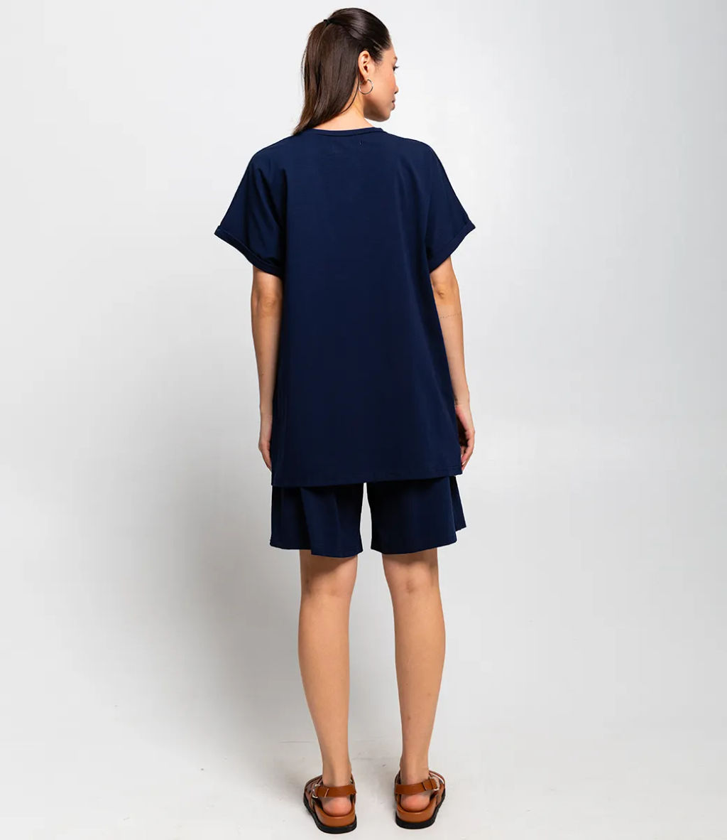 Костюм #ОКТ085002, синий