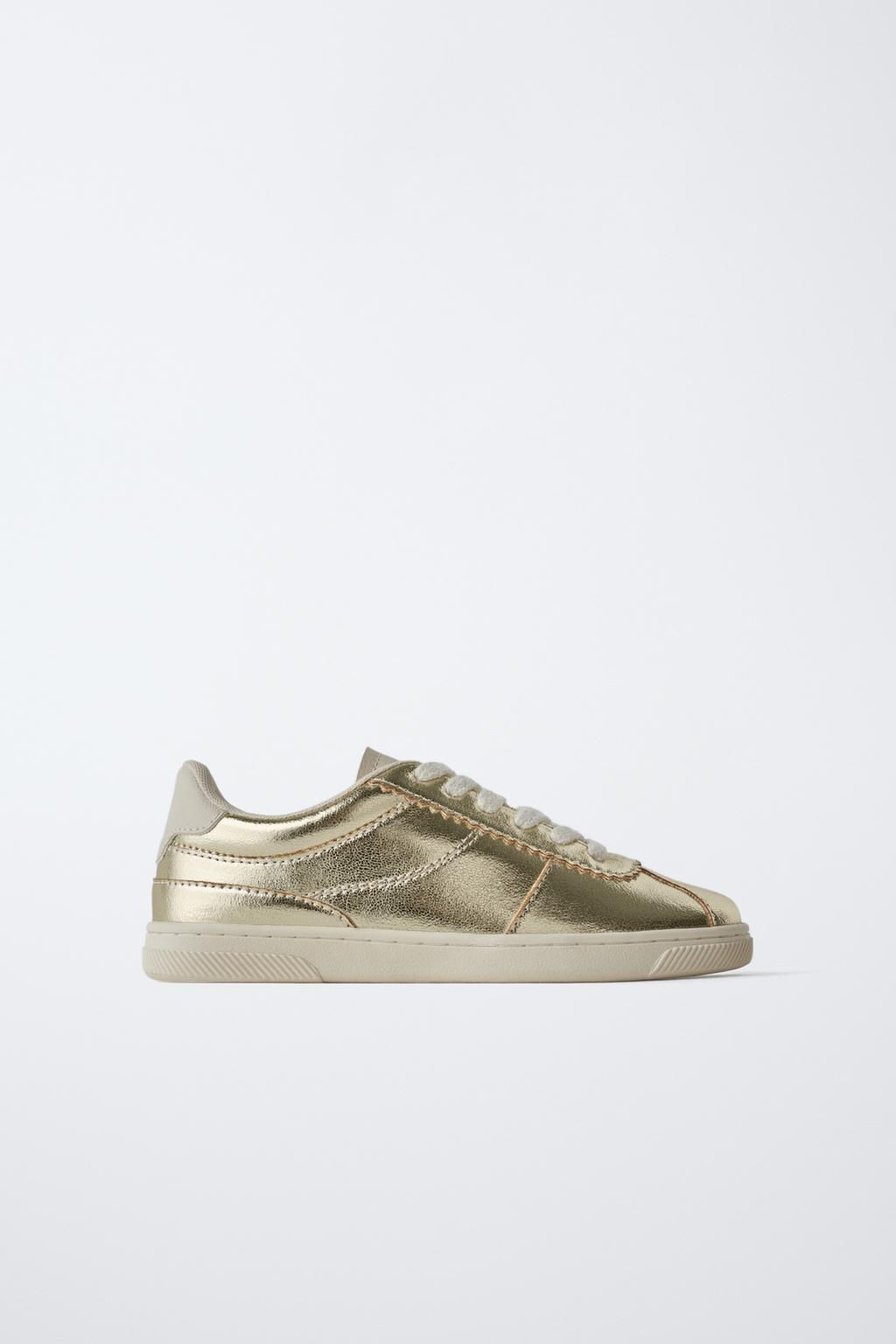 METALLIC SNEAKERS