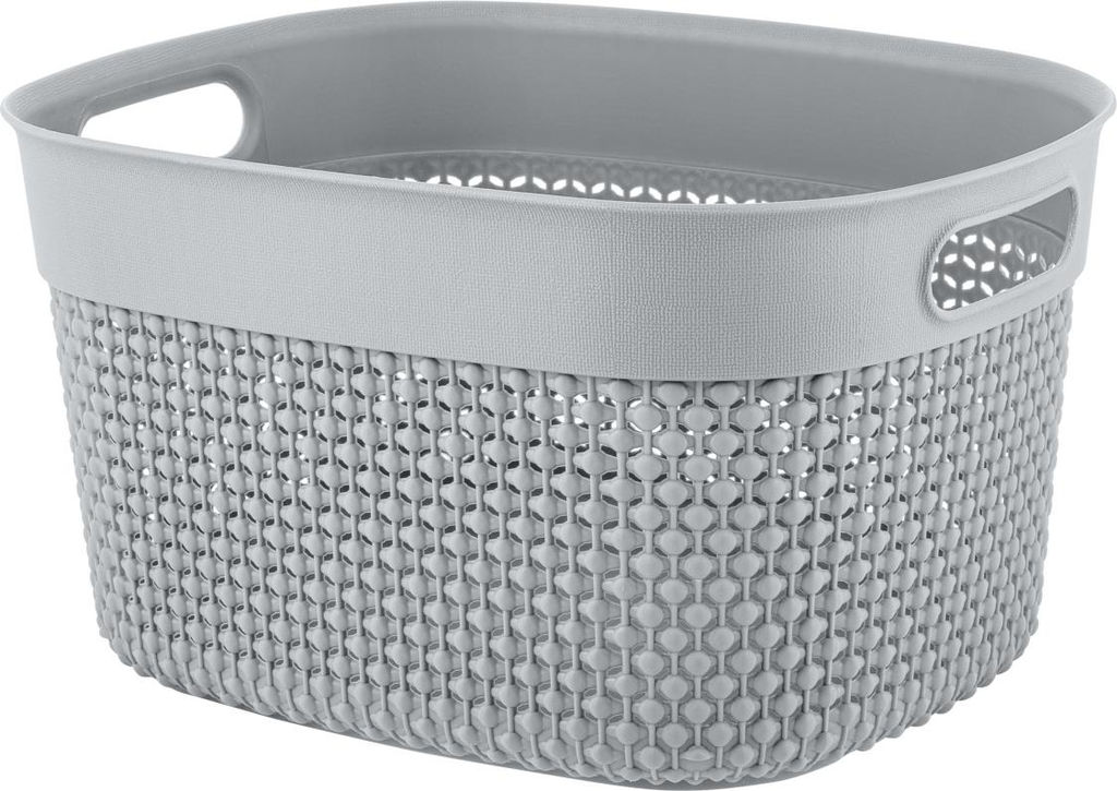 Корзина для хранения OSLO 6л серый шторм PT1351СШ-12,,
