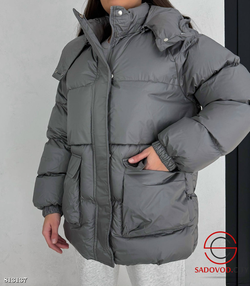 Куртка женская с капюшоном