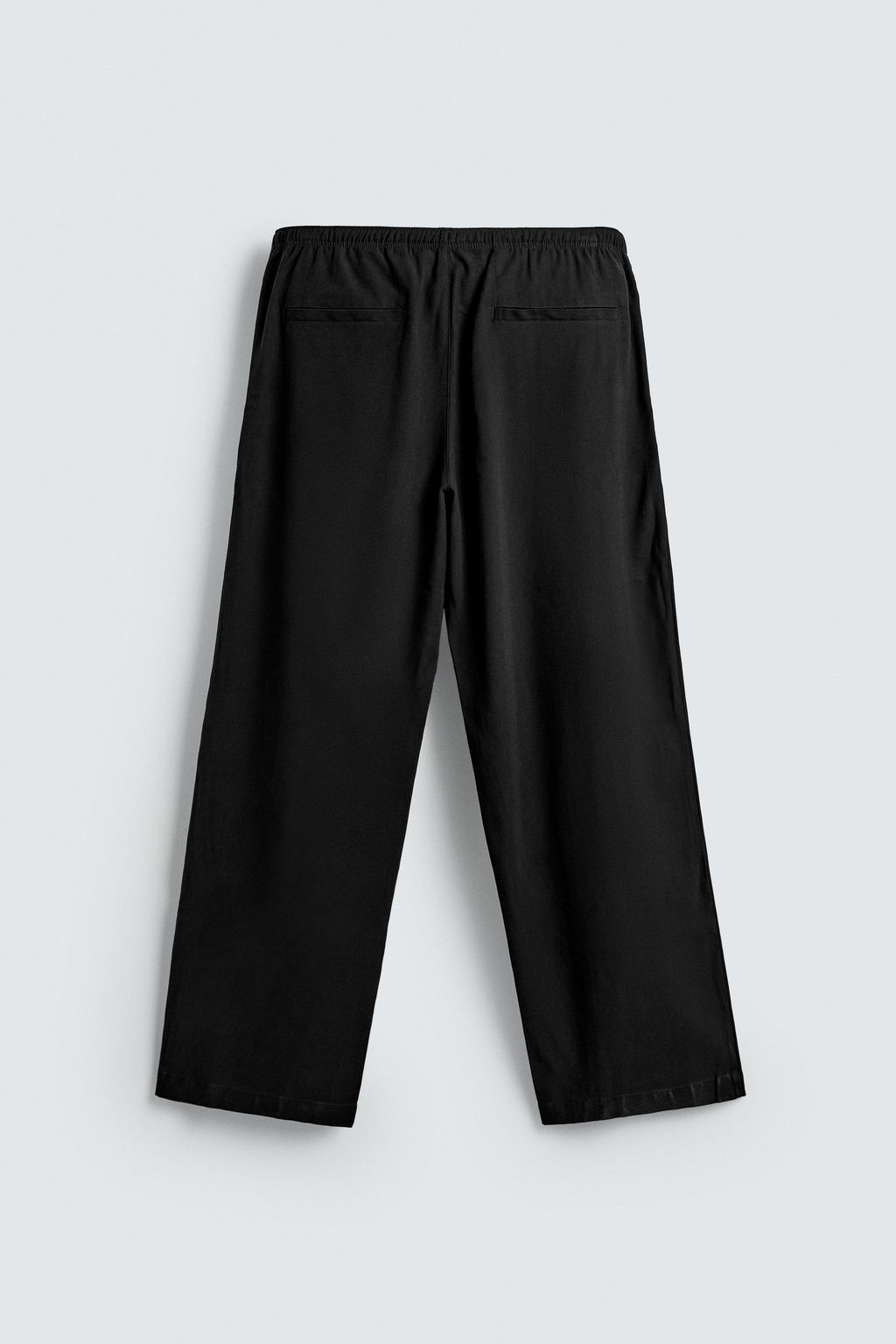 RELAXED FIT FLOWING TROUSERS - Zara фото 8