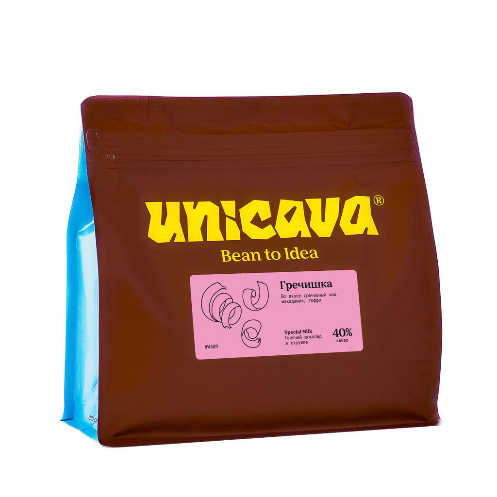 Гречишка, горячий шоколад 40 %