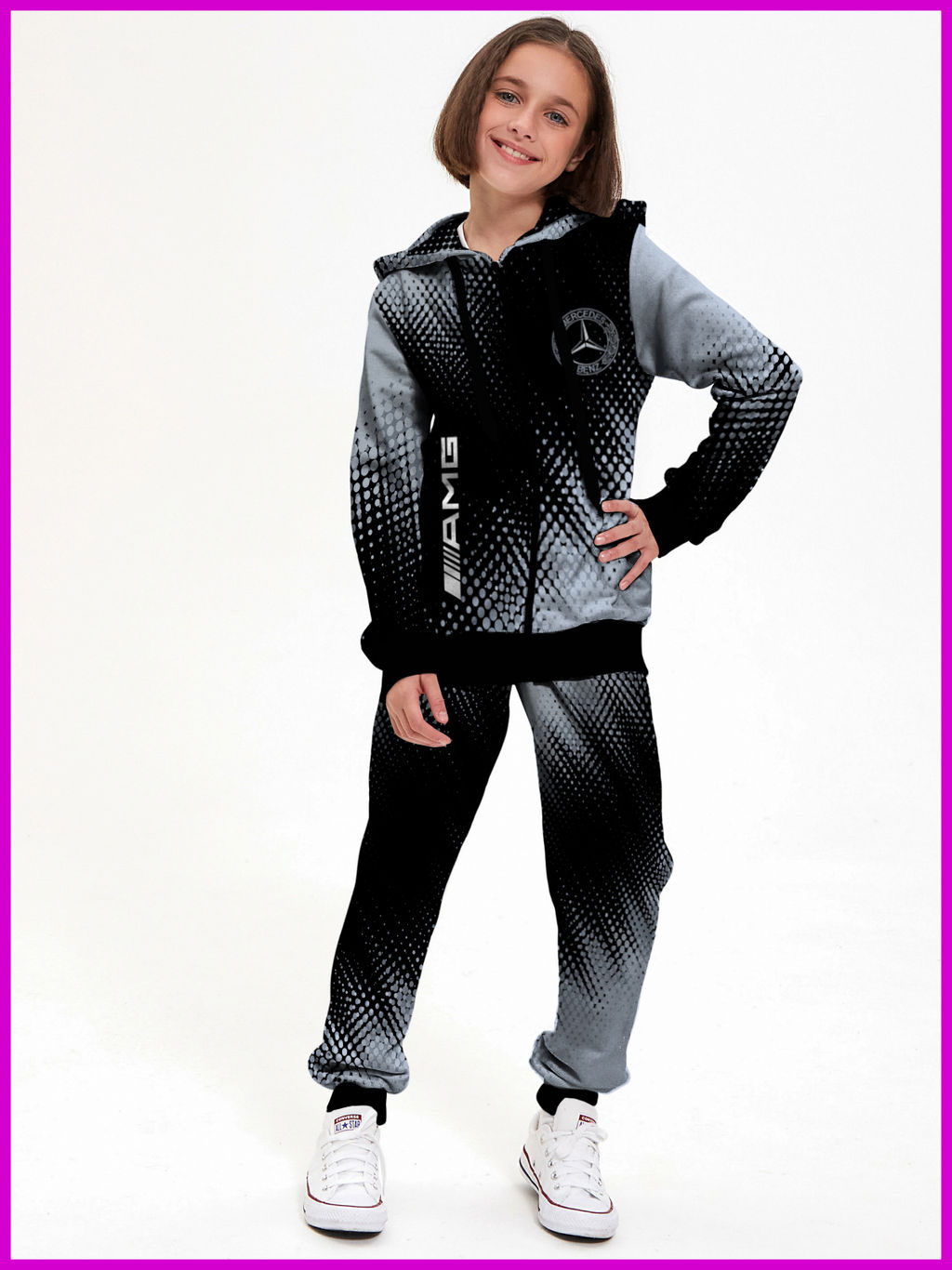 Спортивный костюм "Supercar Gt-s",серый