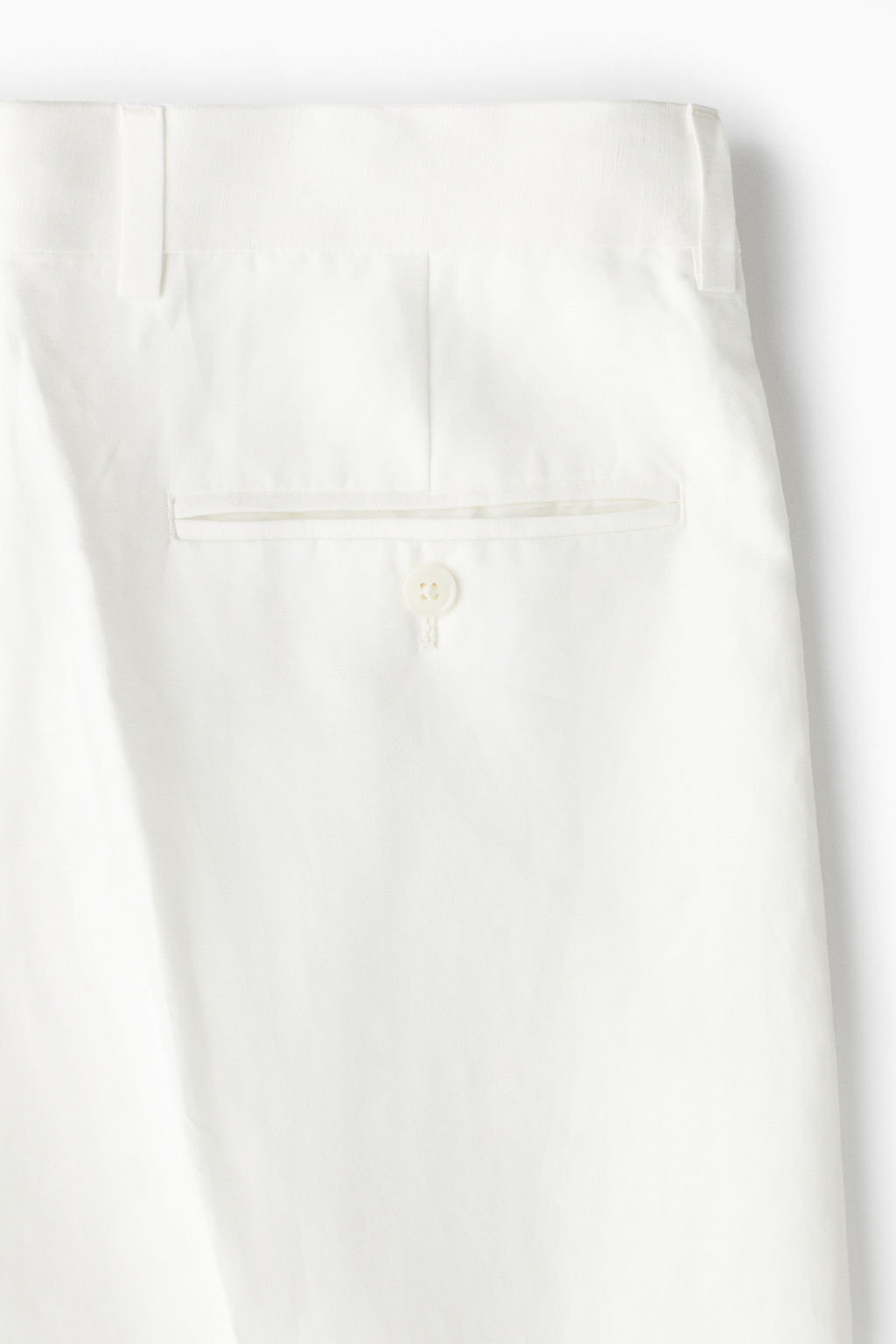 Pantal?n de traje en mezcla de lino Regular Fit - H&m фото 2