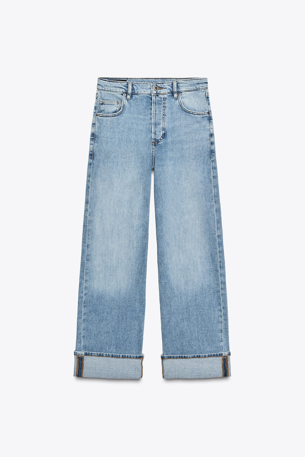 ZW COLLECTION BAGGY LOW-RISE JEANS - Zara фото 14