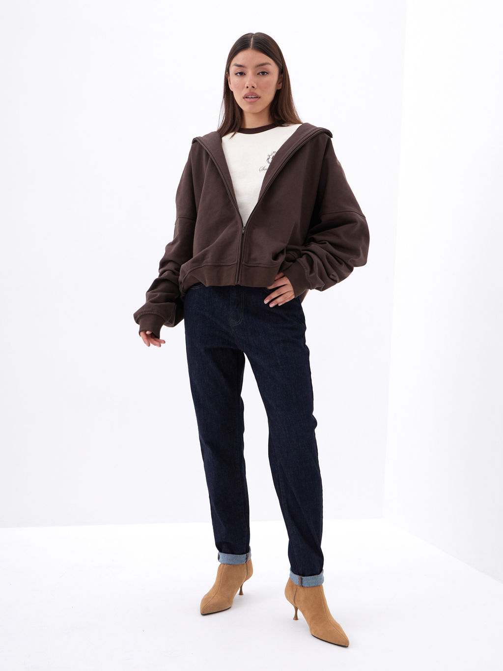 Женские Джинсы Мом - Mossmore фото 207