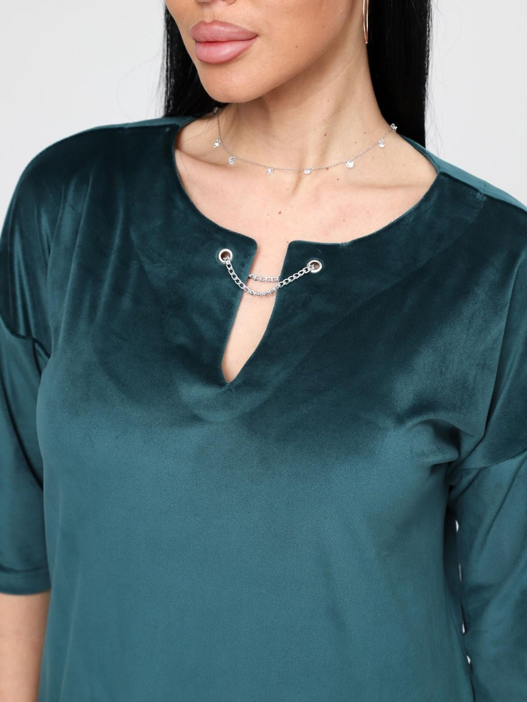 IV-CAPRIZ Карисса - платье из велюра фото 8