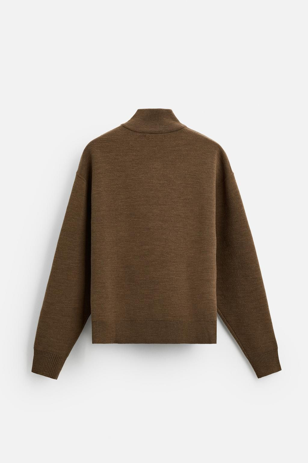 QUARTER ZIP JUMPER - Zara фото 16