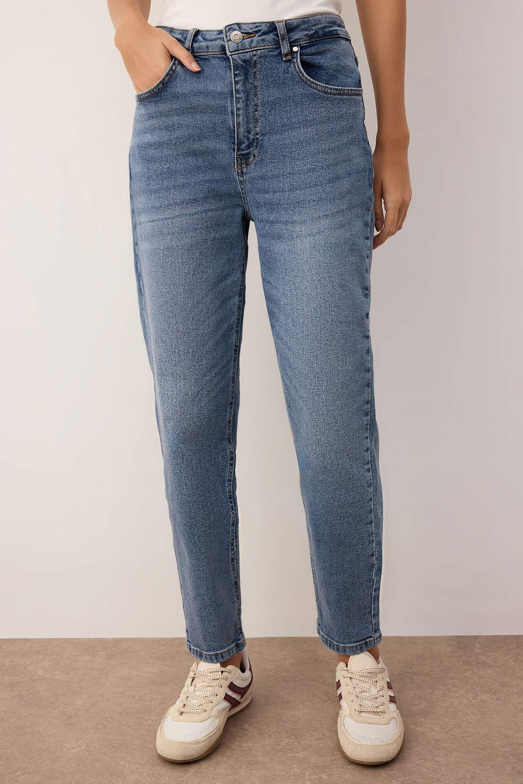 Mavi More Sustainable Yuksek Bel Comfort Mom Jeans TWOAW26JE00057