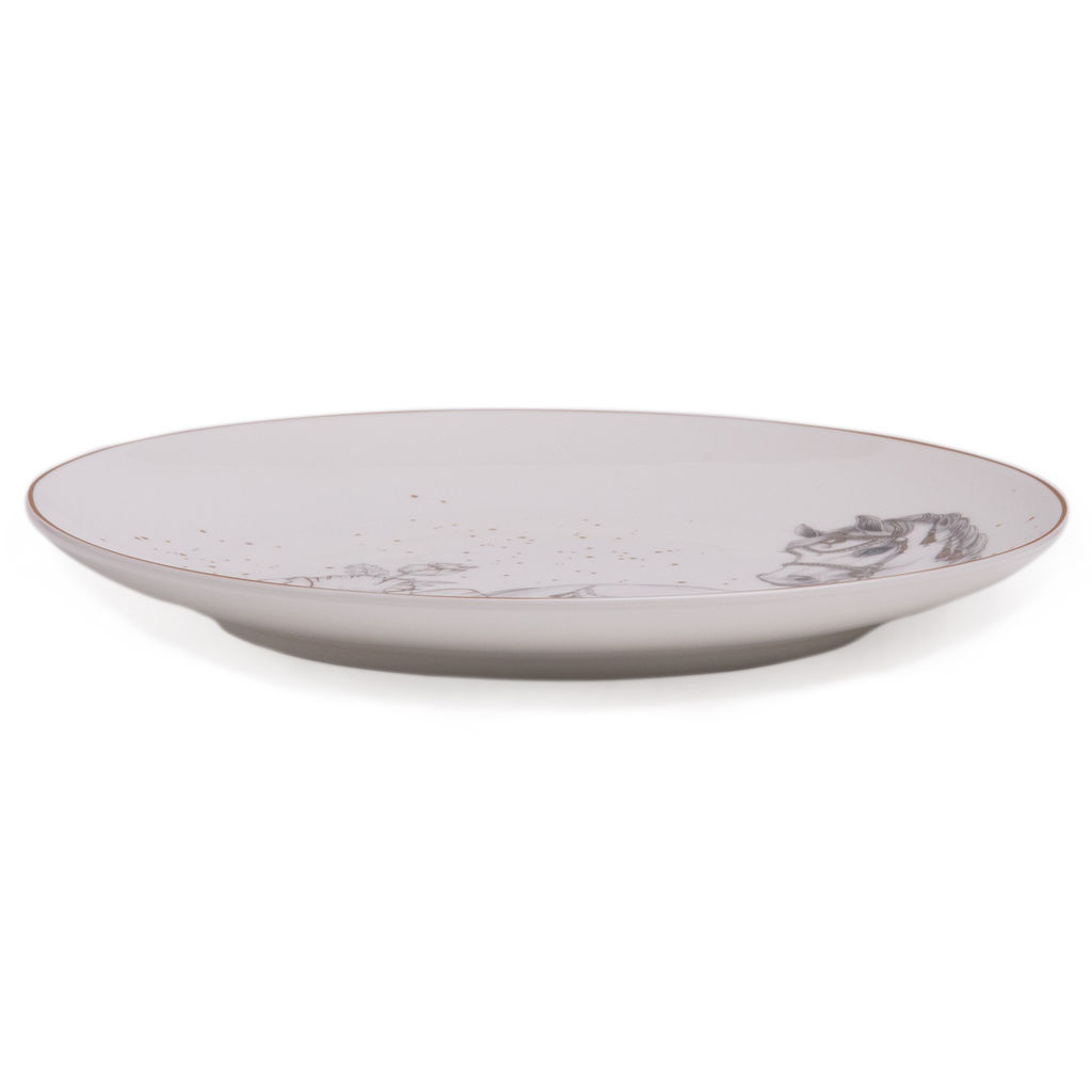 ТАРЕЛКА ЗАКУСОЧНАЯ LEFARD TOP STYLE 20,5 СМ фото 3