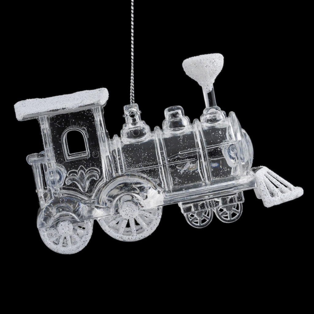 Цена за 1 шт. Украшение ErichKrause Decor Паровоз 12.5см