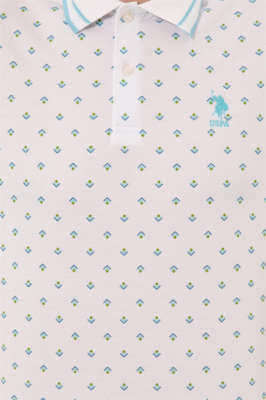 U. S. Polo Assn Мужская футболка-поло Petrol - U.s. polo assn фото 12