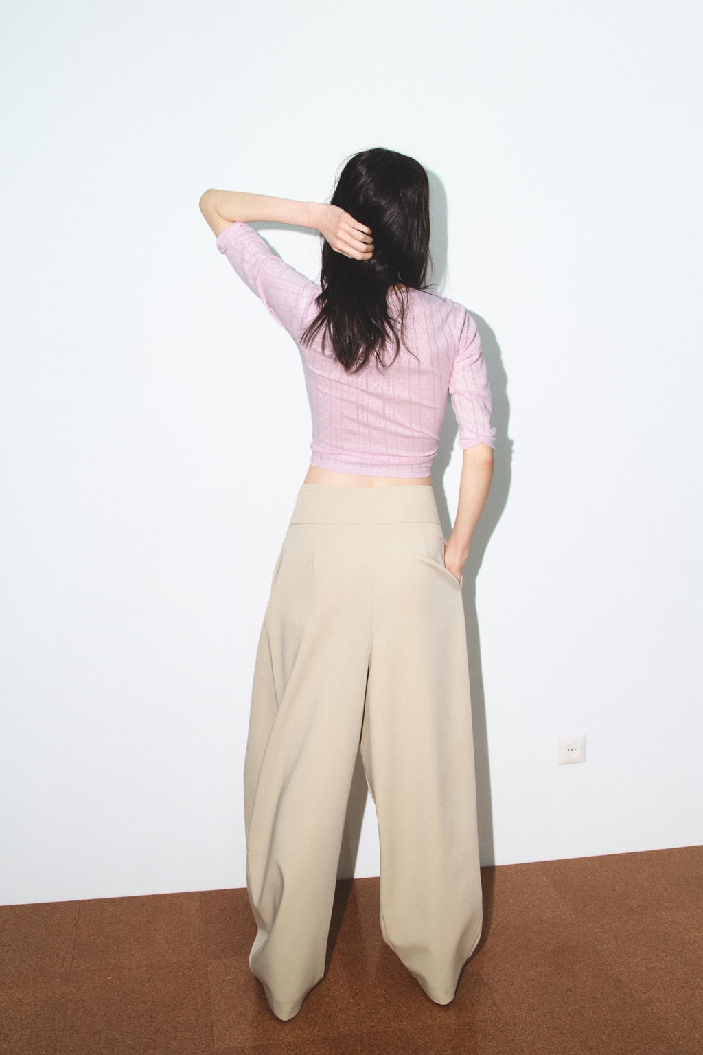 BALLOON PLEAT TROUSERS - Zara фото 5