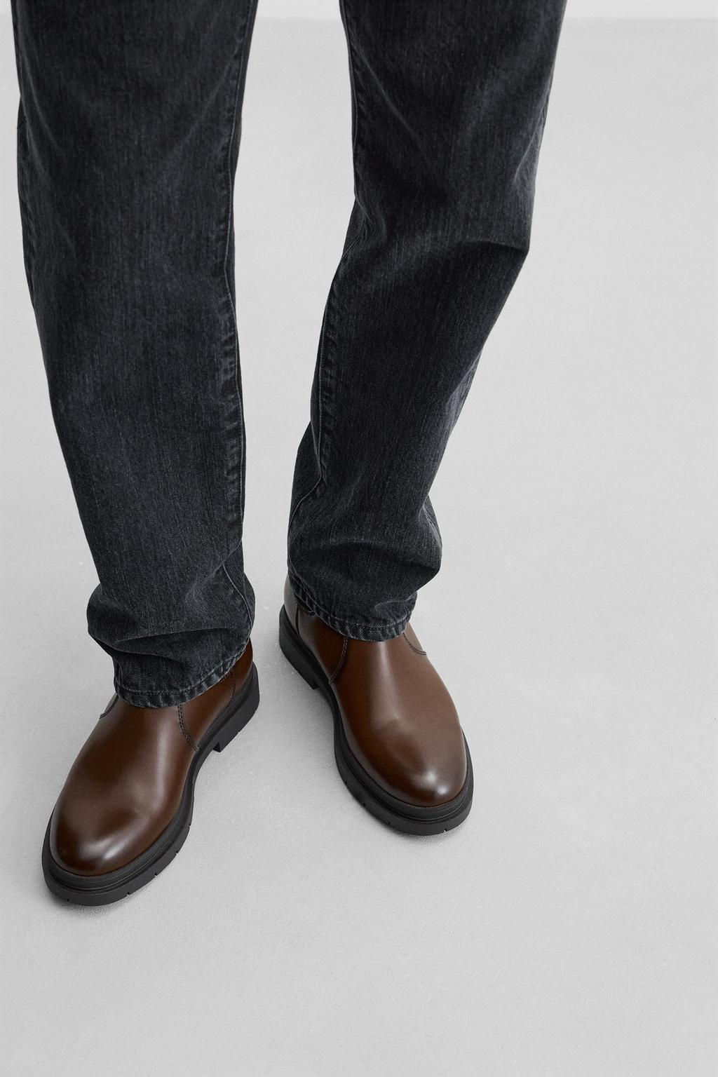CHUNKY CHELSEA BOOTS - Zara фото 5